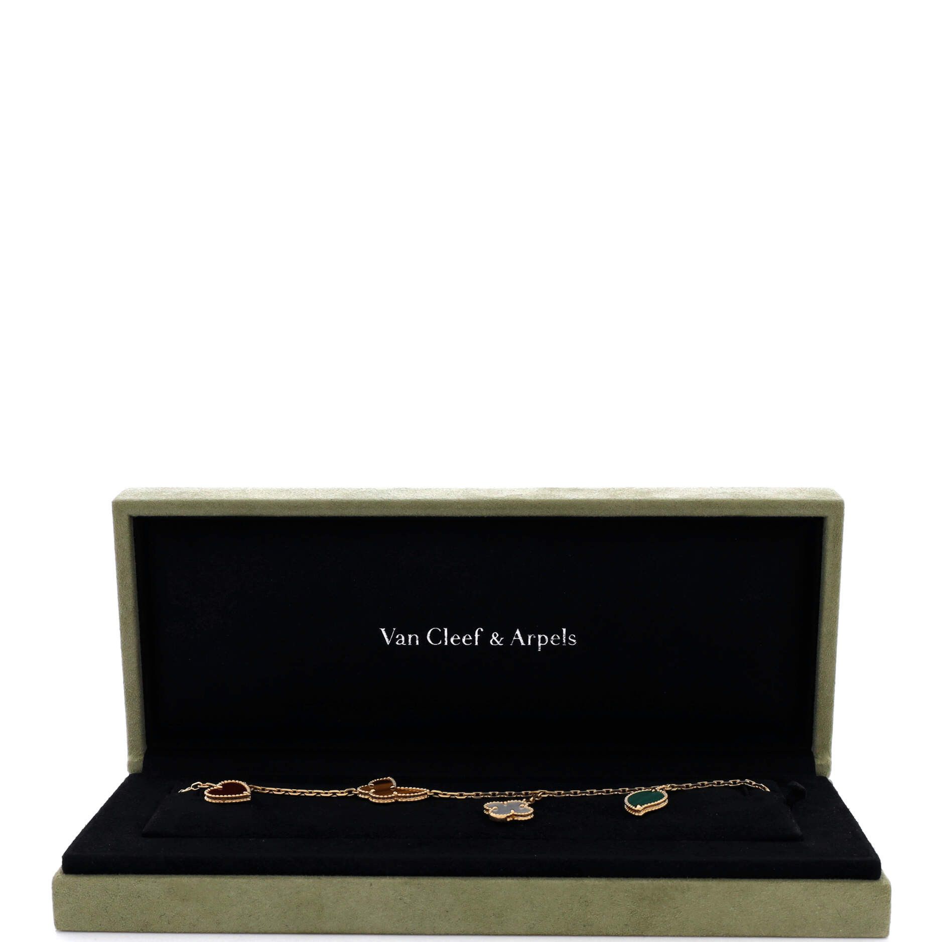 Van Cleef & Arpels Lucky Alhambra 4 Motifs Bracelet Size ONE SIZE - 2 Thumbnail