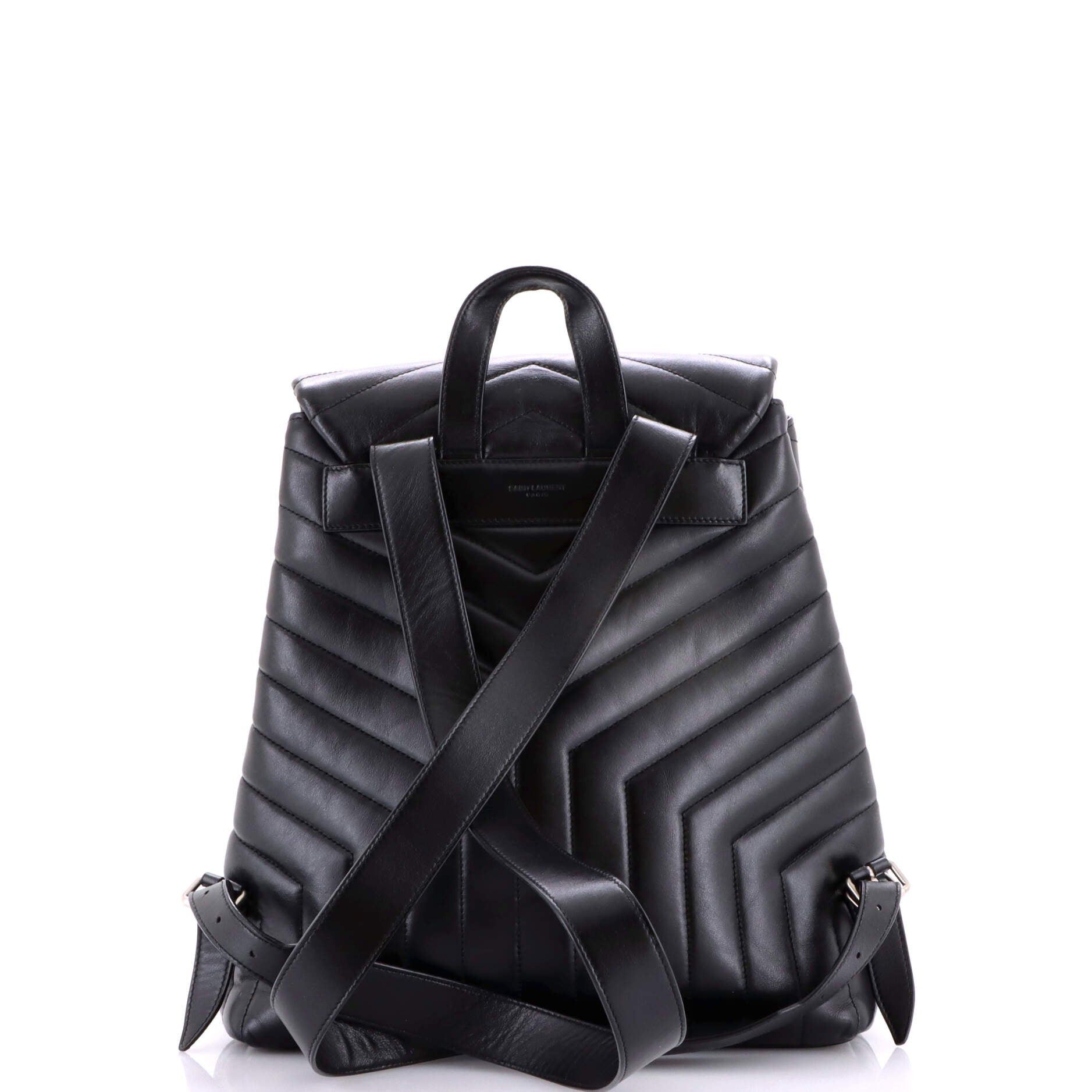Saint Laurent Paris LouLou Backpack Size ONE SIZE - 3 Thumbnail