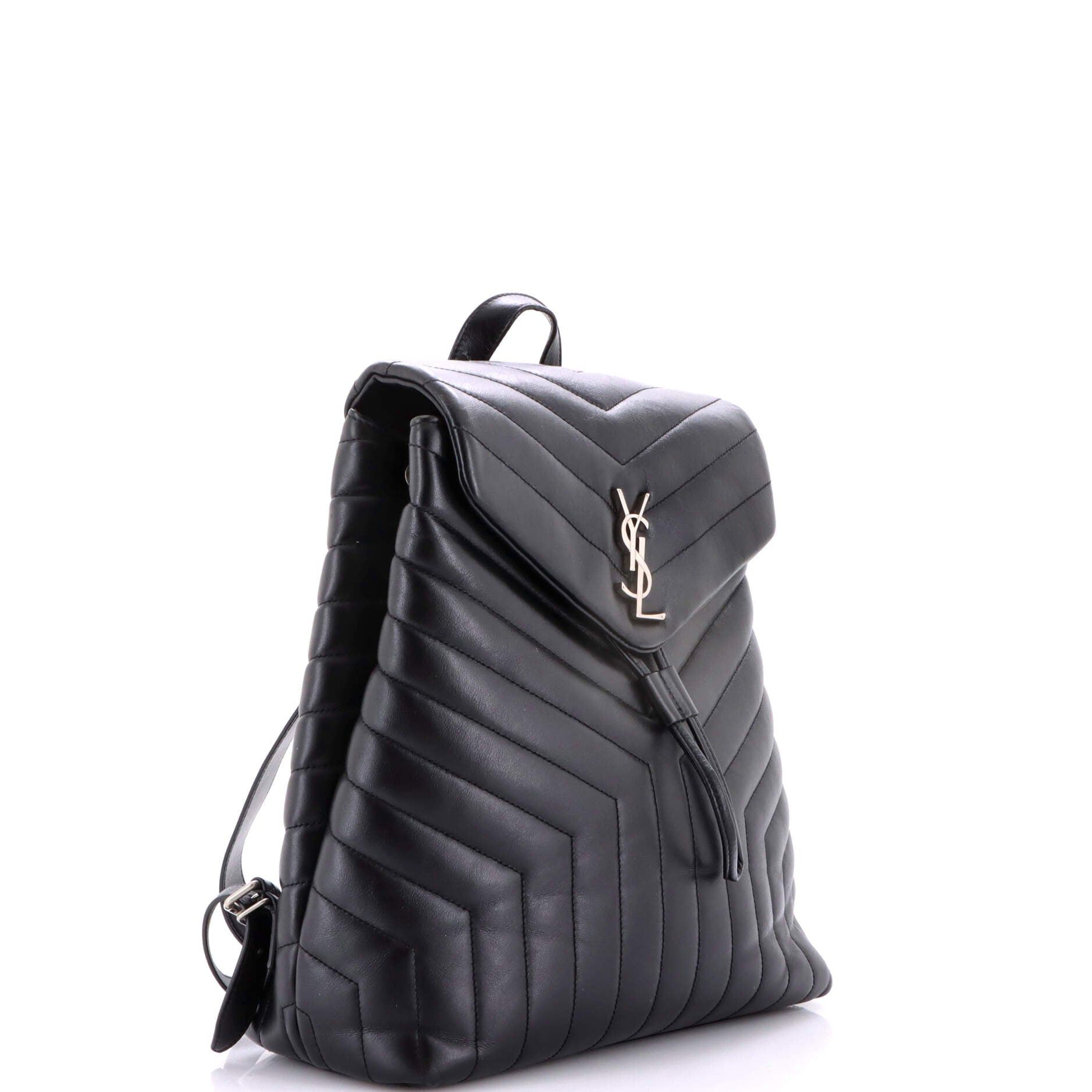 Saint Laurent Paris LouLou Backpack Size ONE SIZE - 2 Thumbnail