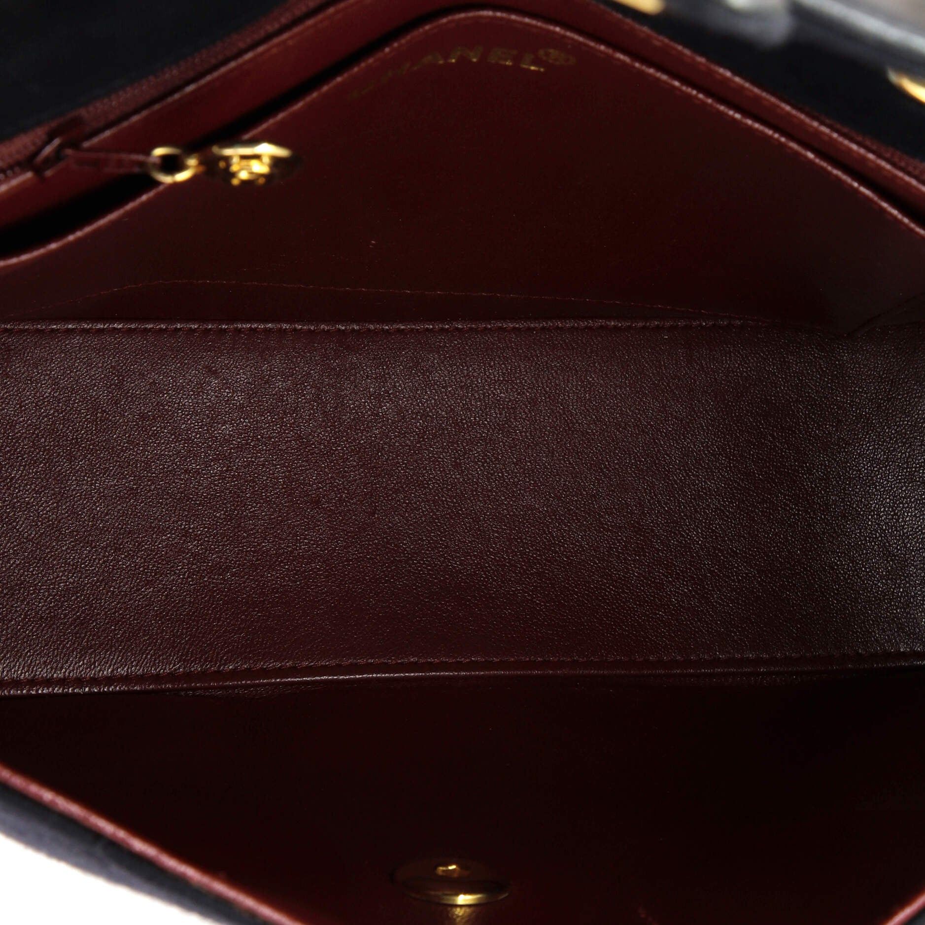 Chanel Vintage Mademoiselle Lock Flap Bag Size ONE SIZE - 5 Thumbnail