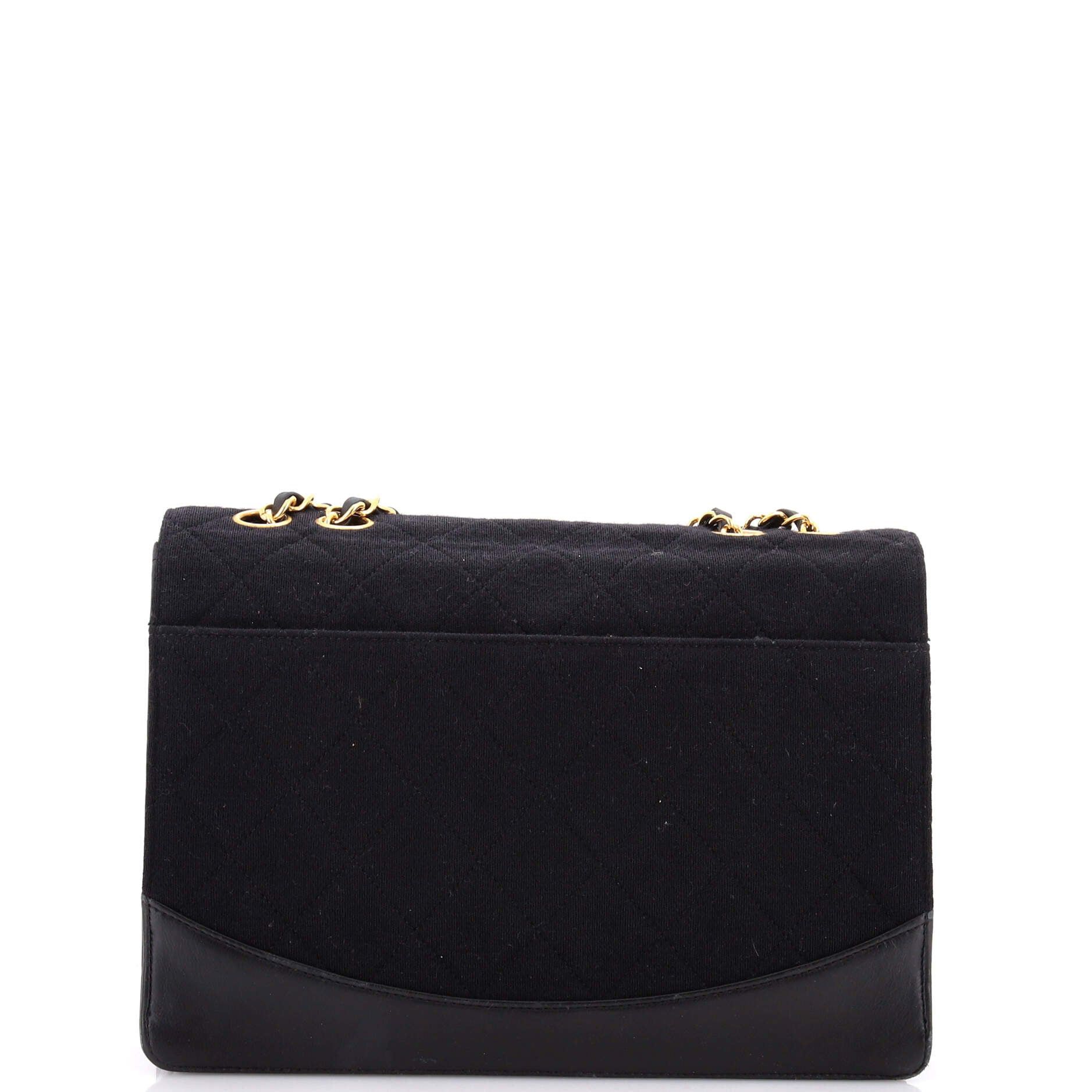 Chanel Vintage Mademoiselle Lock Flap Bag Size ONE SIZE - 3 Thumbnail