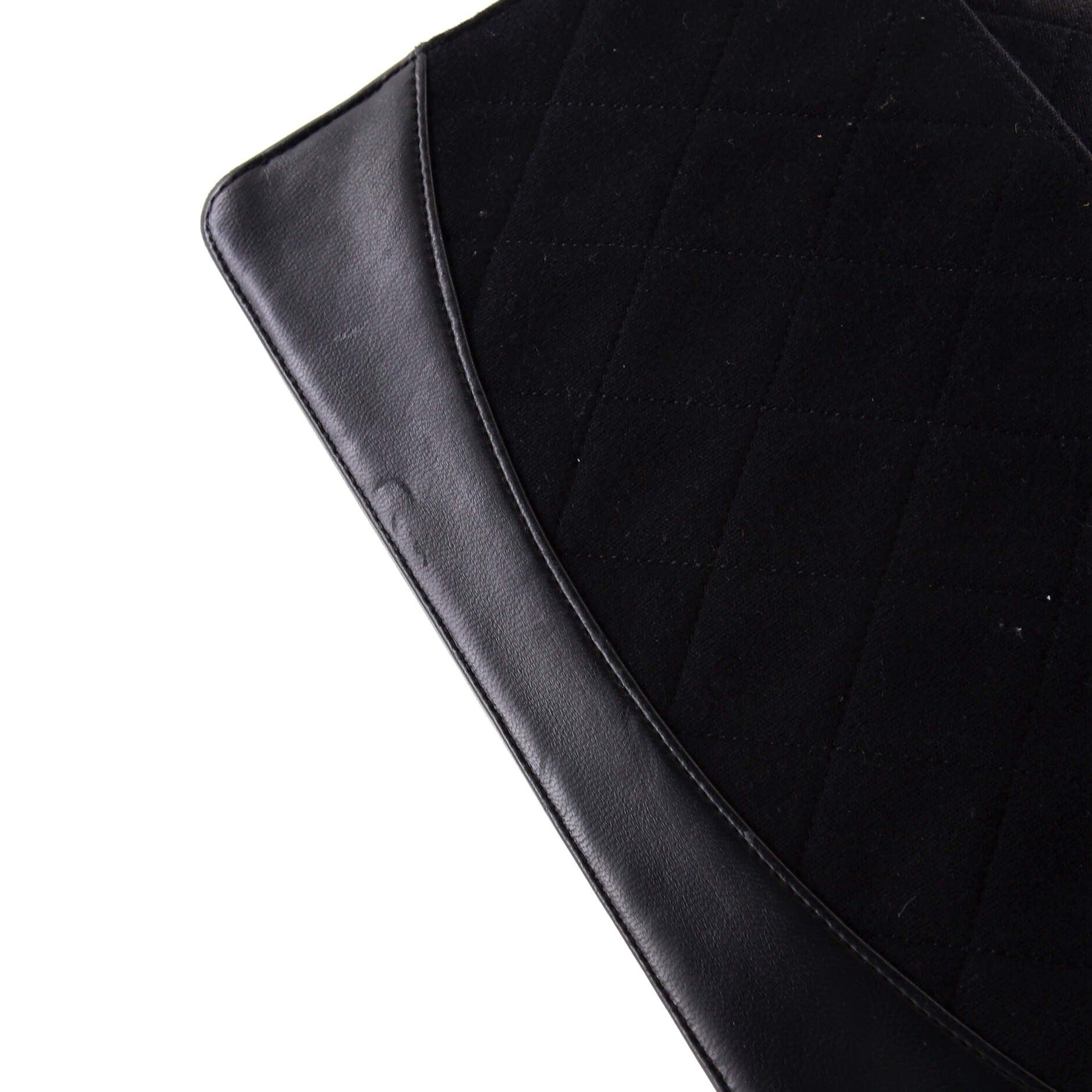 Chanel Vintage Mademoiselle Lock Flap Bag Size ONE SIZE - 8 Thumbnail