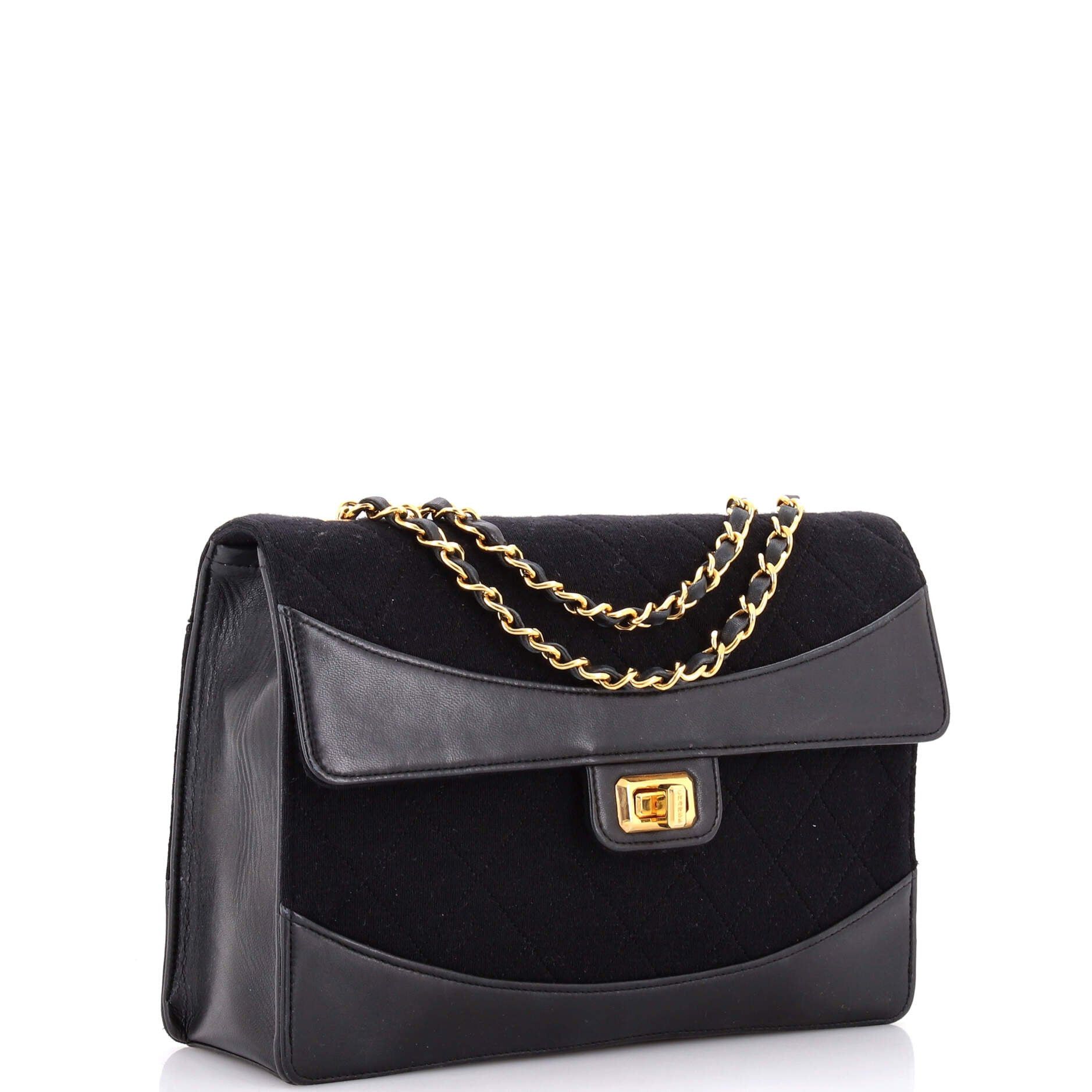 Chanel Vintage Mademoiselle Lock Flap Bag Size ONE SIZE - 2 Thumbnail