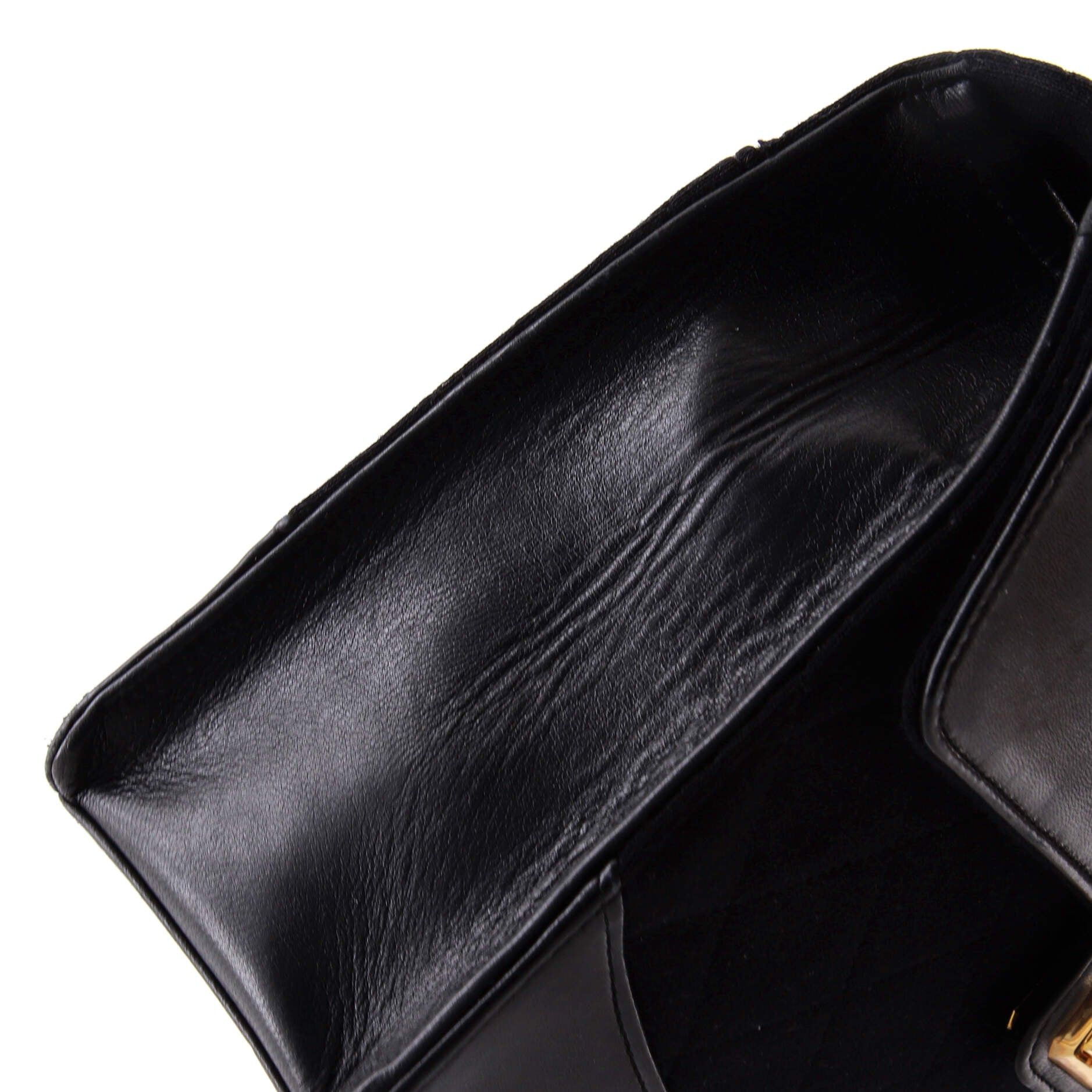 Chanel Vintage Mademoiselle Lock Flap Bag Size ONE SIZE - 7 Thumbnail