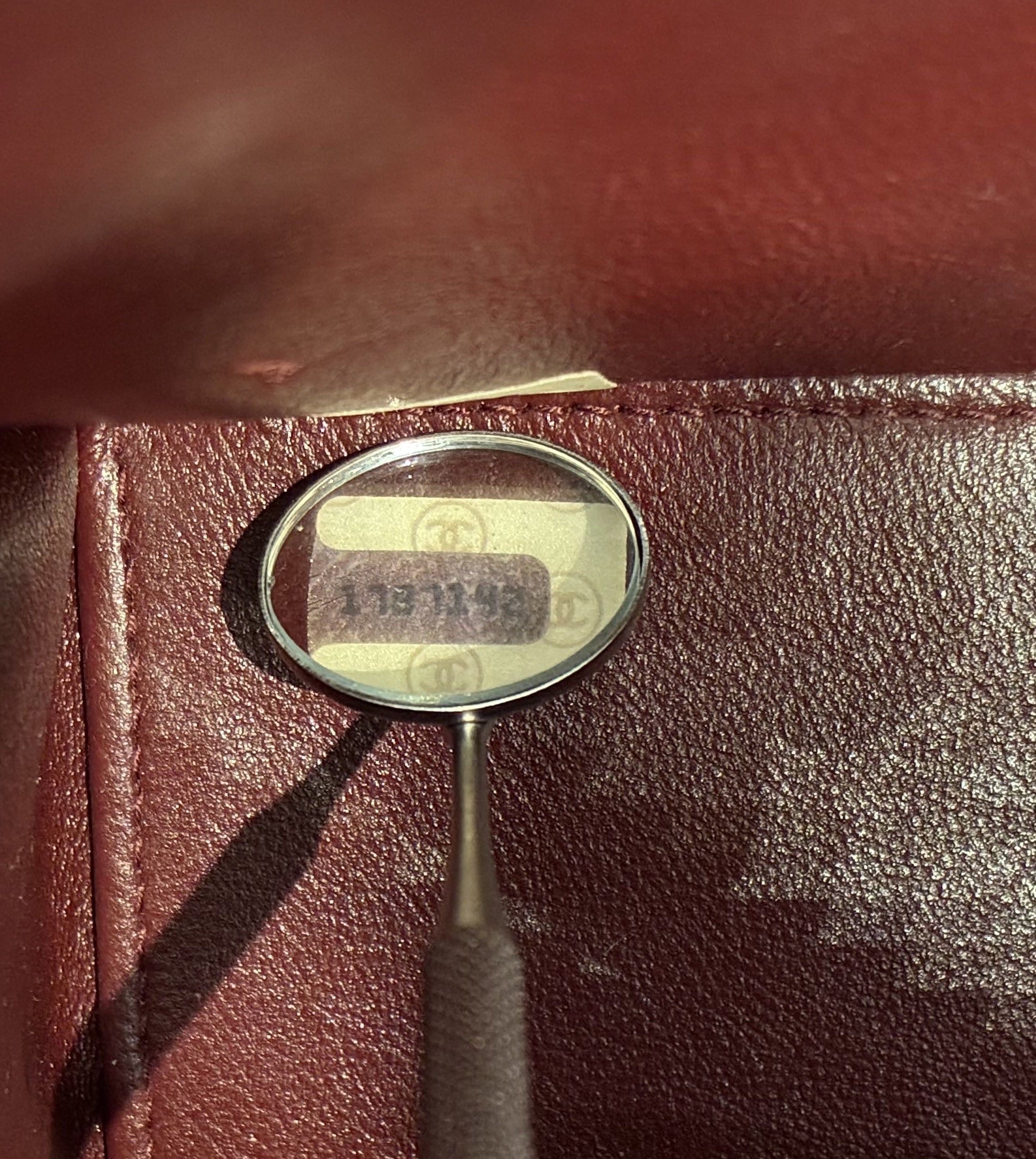 Chanel Vintage Mademoiselle Lock Flap Bag Size ONE SIZE - 9 Thumbnail
