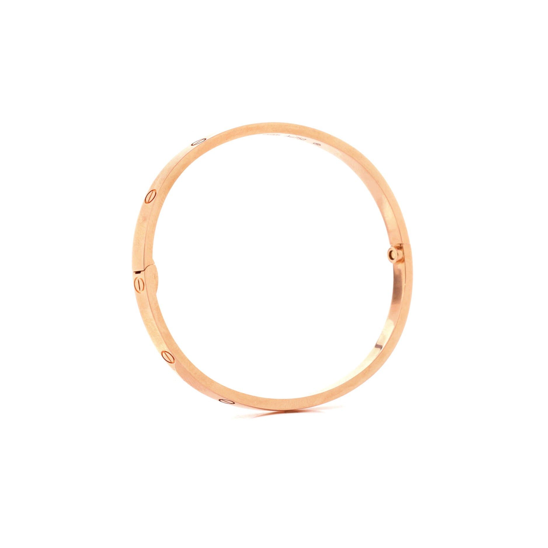 Cartier Love Bracelet Size ONE SIZE - 3 Thumbnail