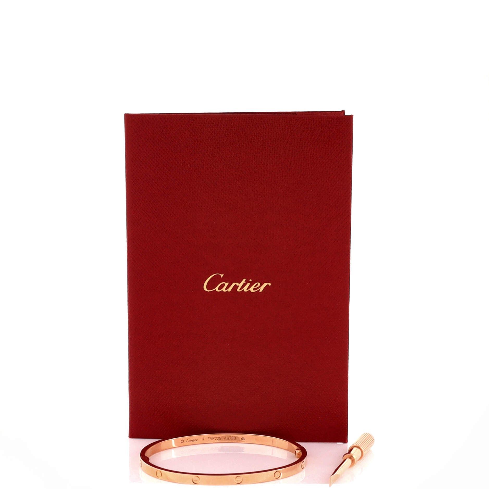 Cartier Love Bracelet Size ONE SIZE - 2 Thumbnail