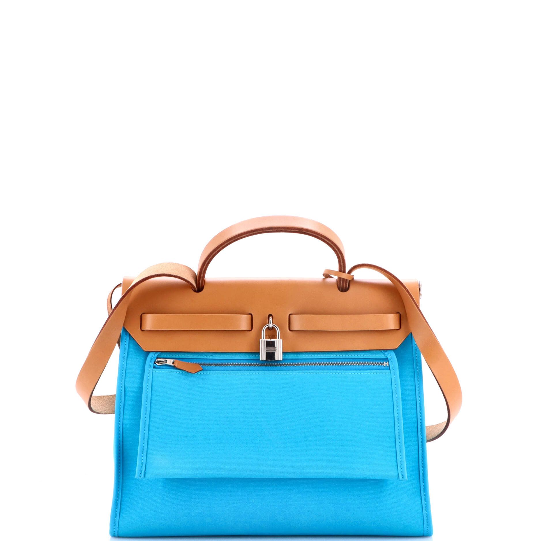 Hermes Herbag Zip Size ONE SIZE - 4 Thumbnail