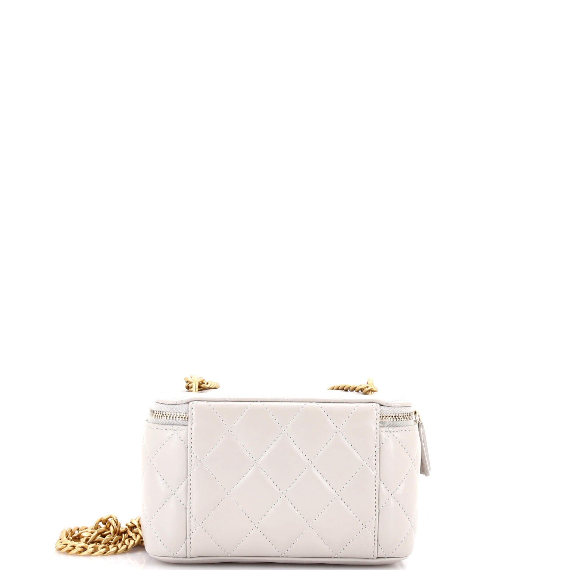 Chanel Pillow Crush Vanity Case with Chain Size ONE SIZE - 3 Thumbnail