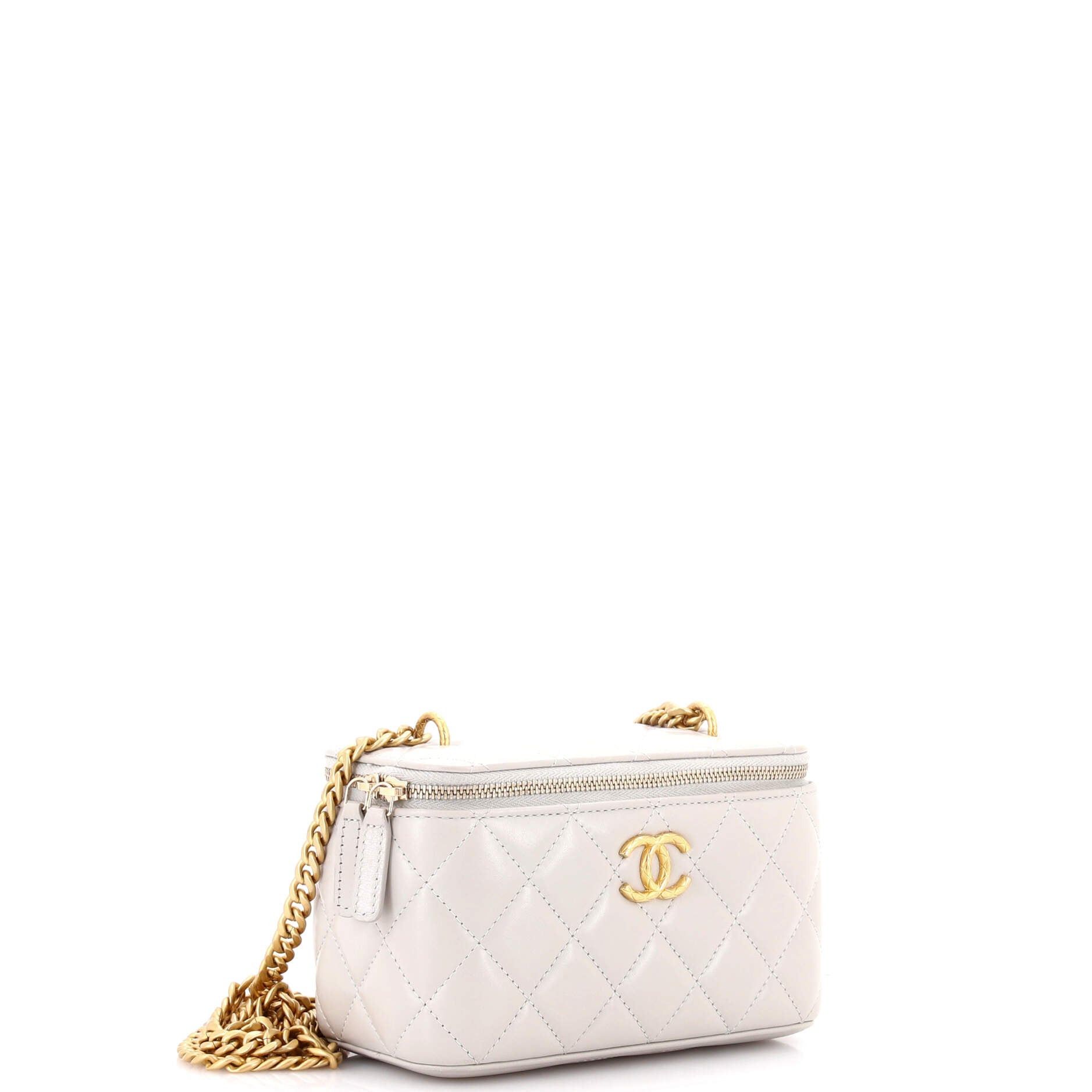 Chanel Pillow Crush Vanity Case with Chain Size ONE SIZE - 2 Thumbnail