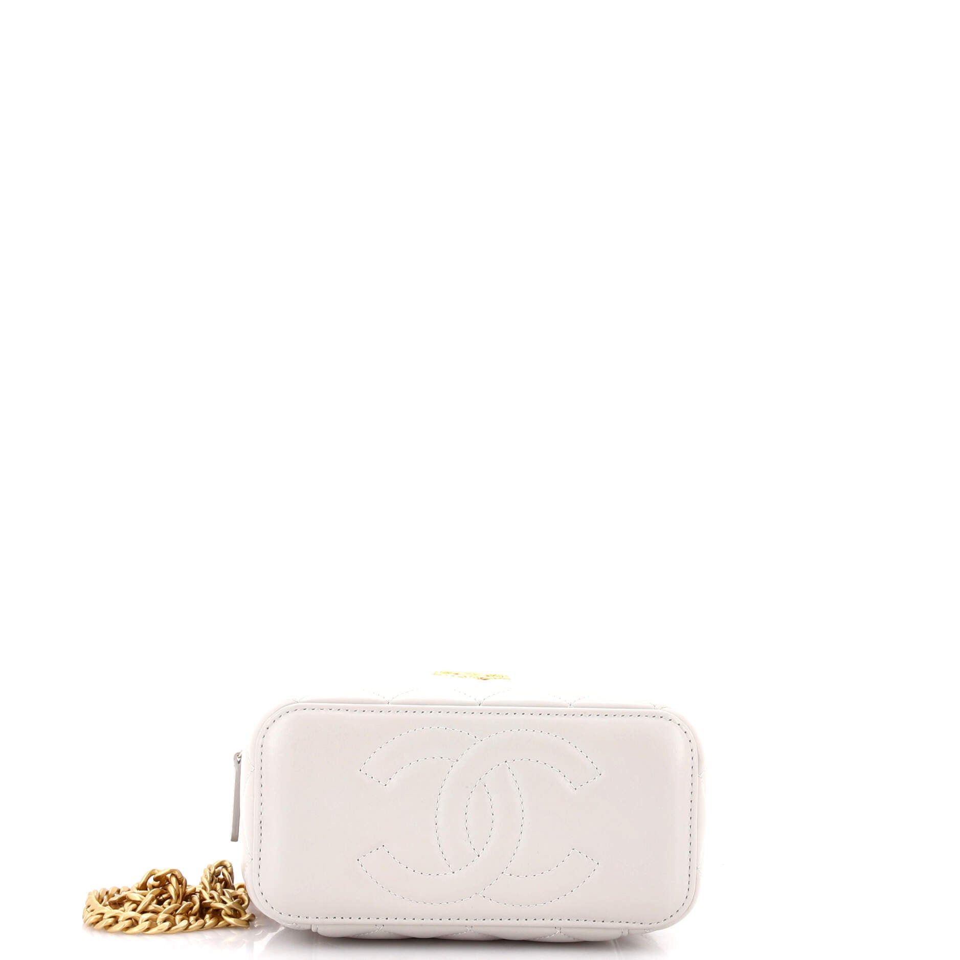 Chanel Pillow Crush Vanity Case with Chain Size ONE SIZE - 4 Thumbnail