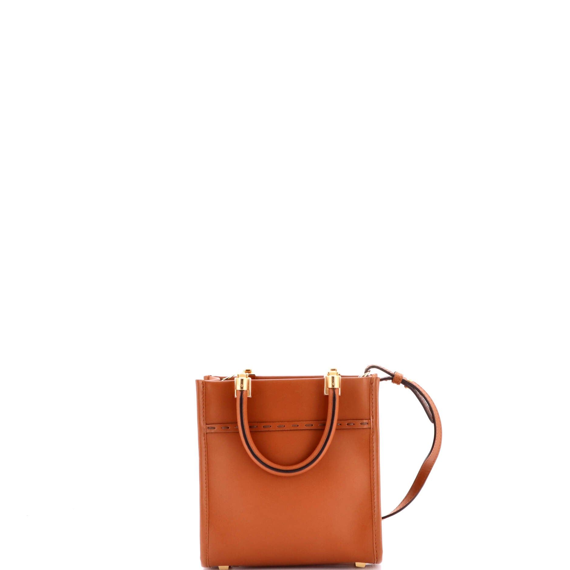 Fendi Sunshine Shopper Tote Size ONE SIZE - 3 Thumbnail