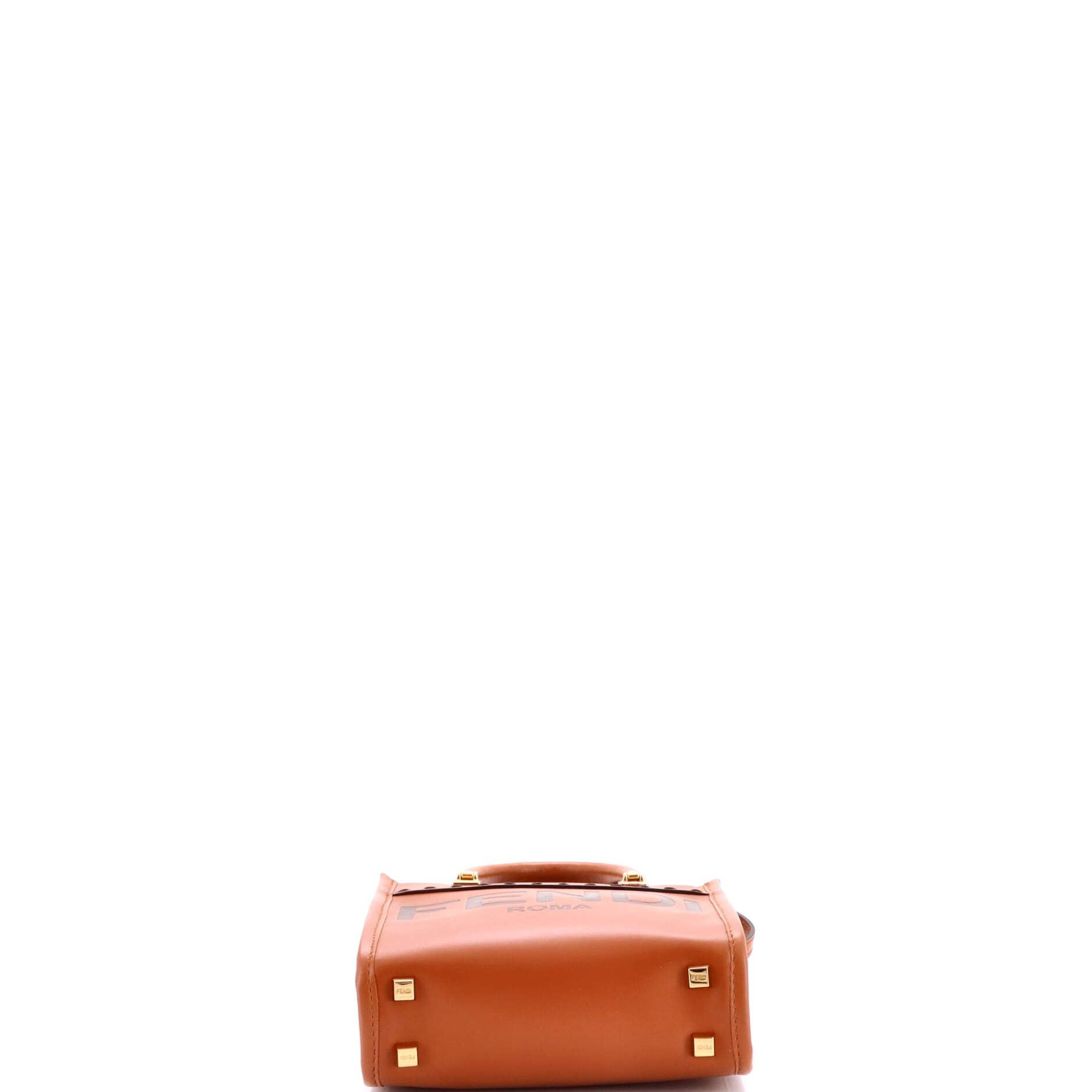 Fendi Sunshine Shopper Tote Size ONE SIZE - 4 Thumbnail