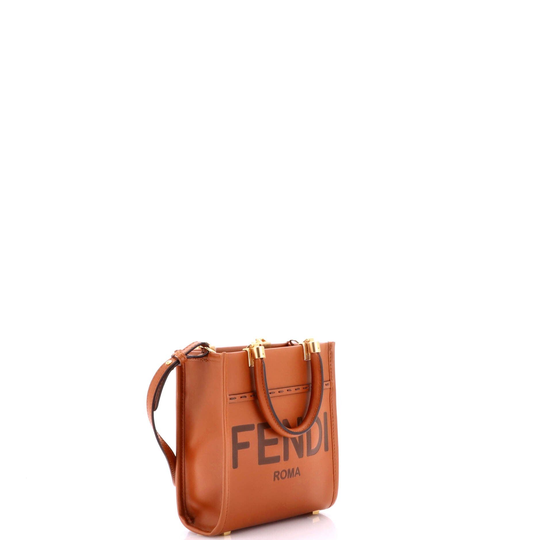 Fendi Sunshine Shopper Tote Size ONE SIZE - 2 Thumbnail