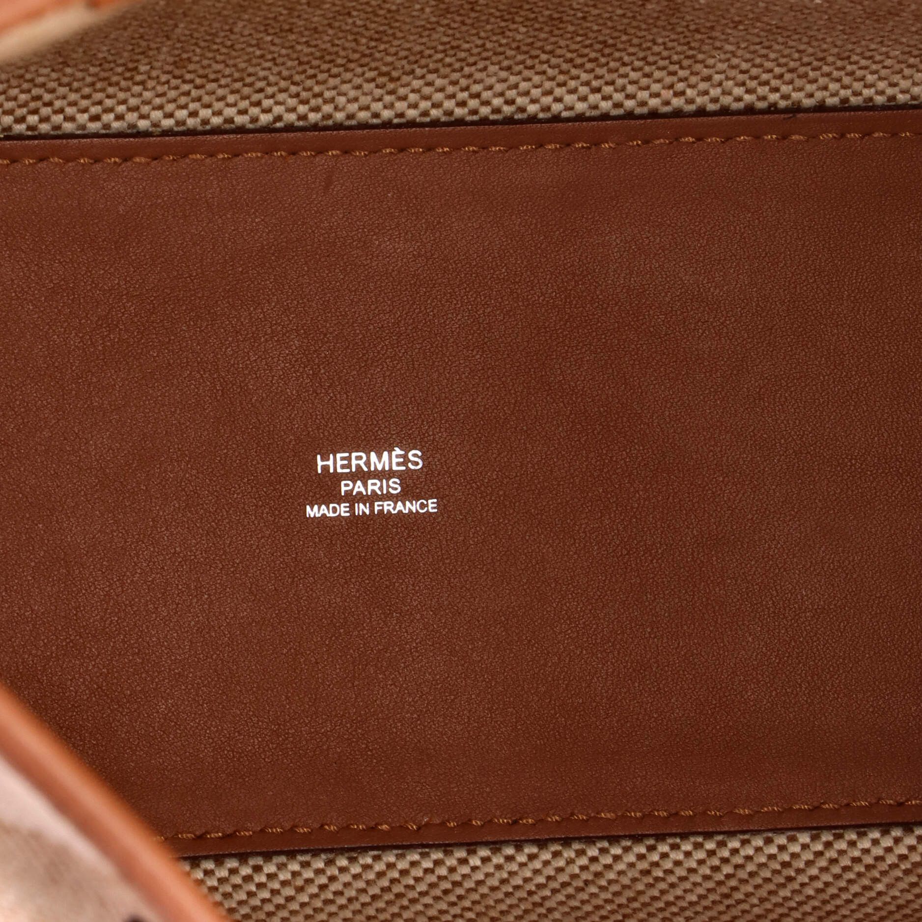 Hermes Cabas H en Biais Tote Size ONE SIZE - 5 Thumbnail