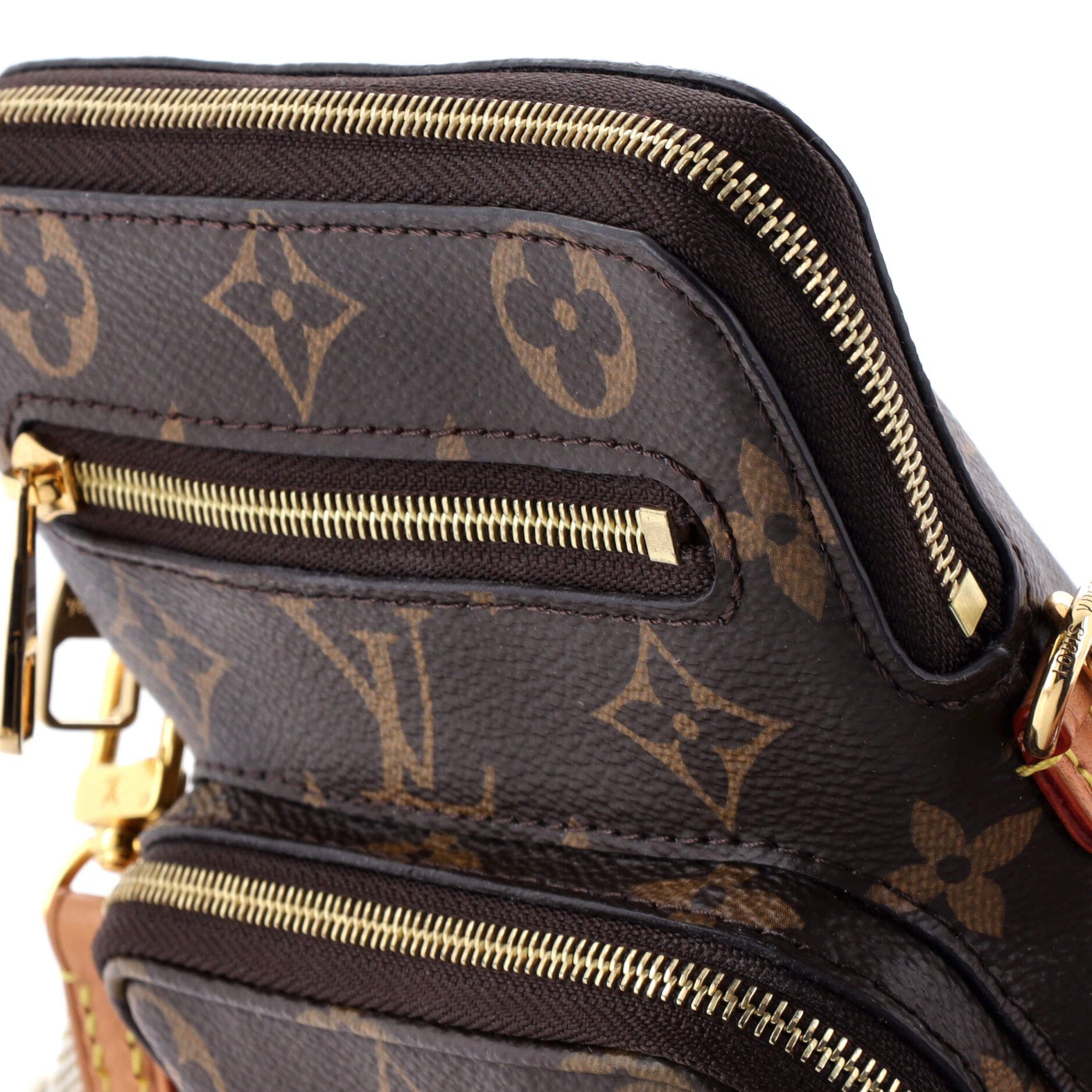 Louis Vuitton Utility Phone Sleeve Bag Size ONE SIZE - 6 Thumbnail