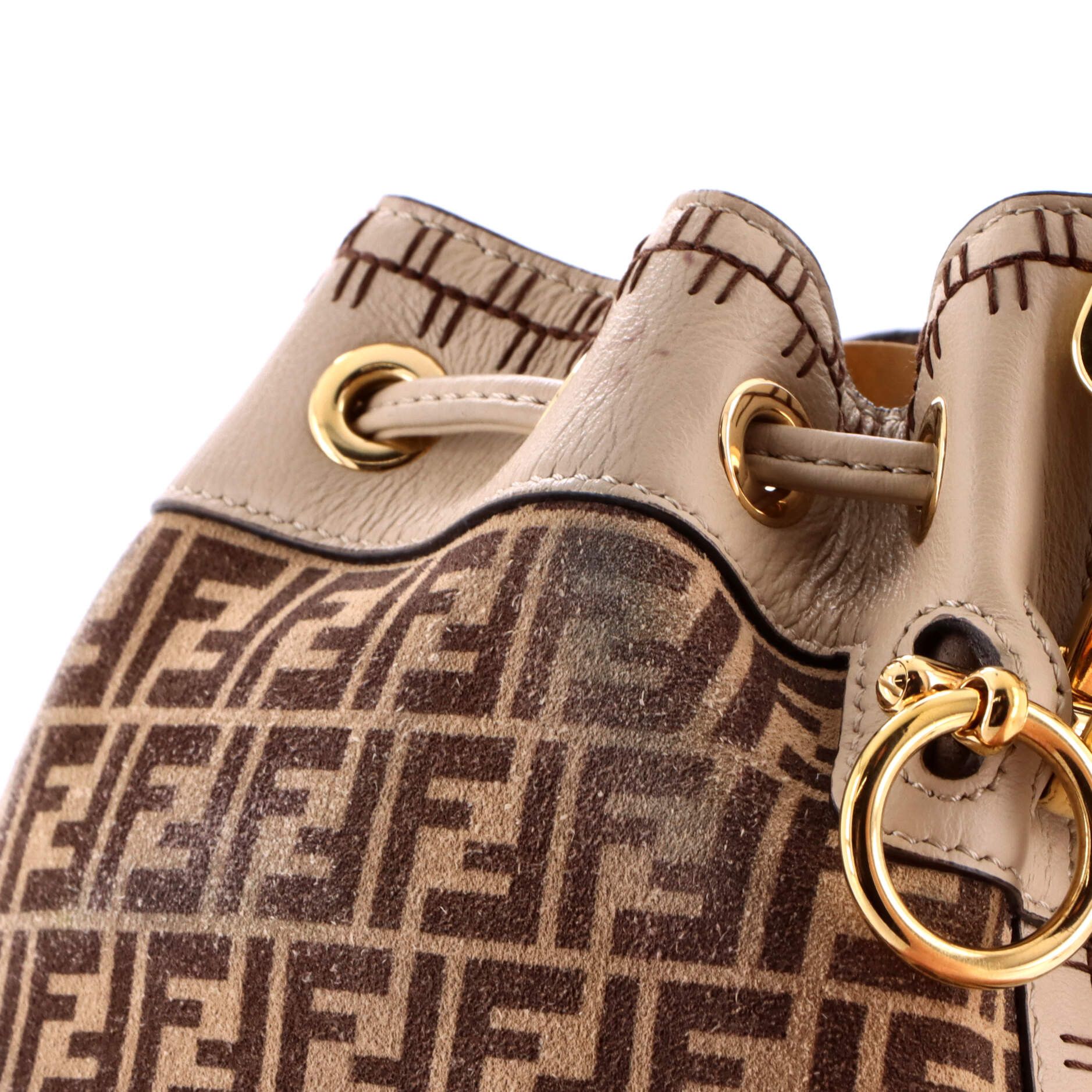 Fendi Mon Tresor Bucket Bag Size ONE SIZE - 6 Thumbnail