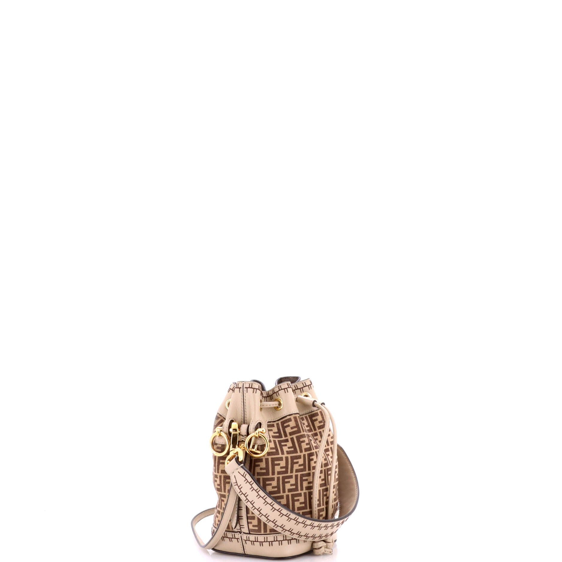 Fendi Mon Tresor Bucket Bag Size ONE SIZE - 2 Thumbnail
