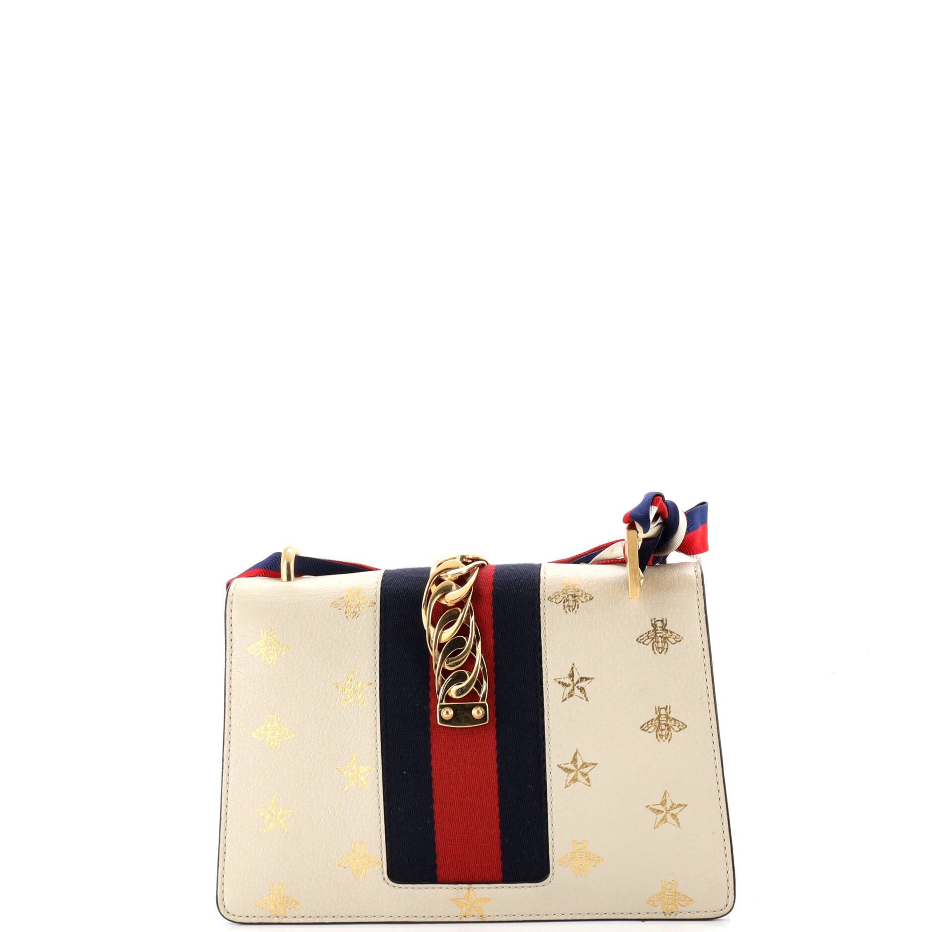 Gucci Sylvie Shoulder Bag Size ONE SIZE - 3 Thumbnail
