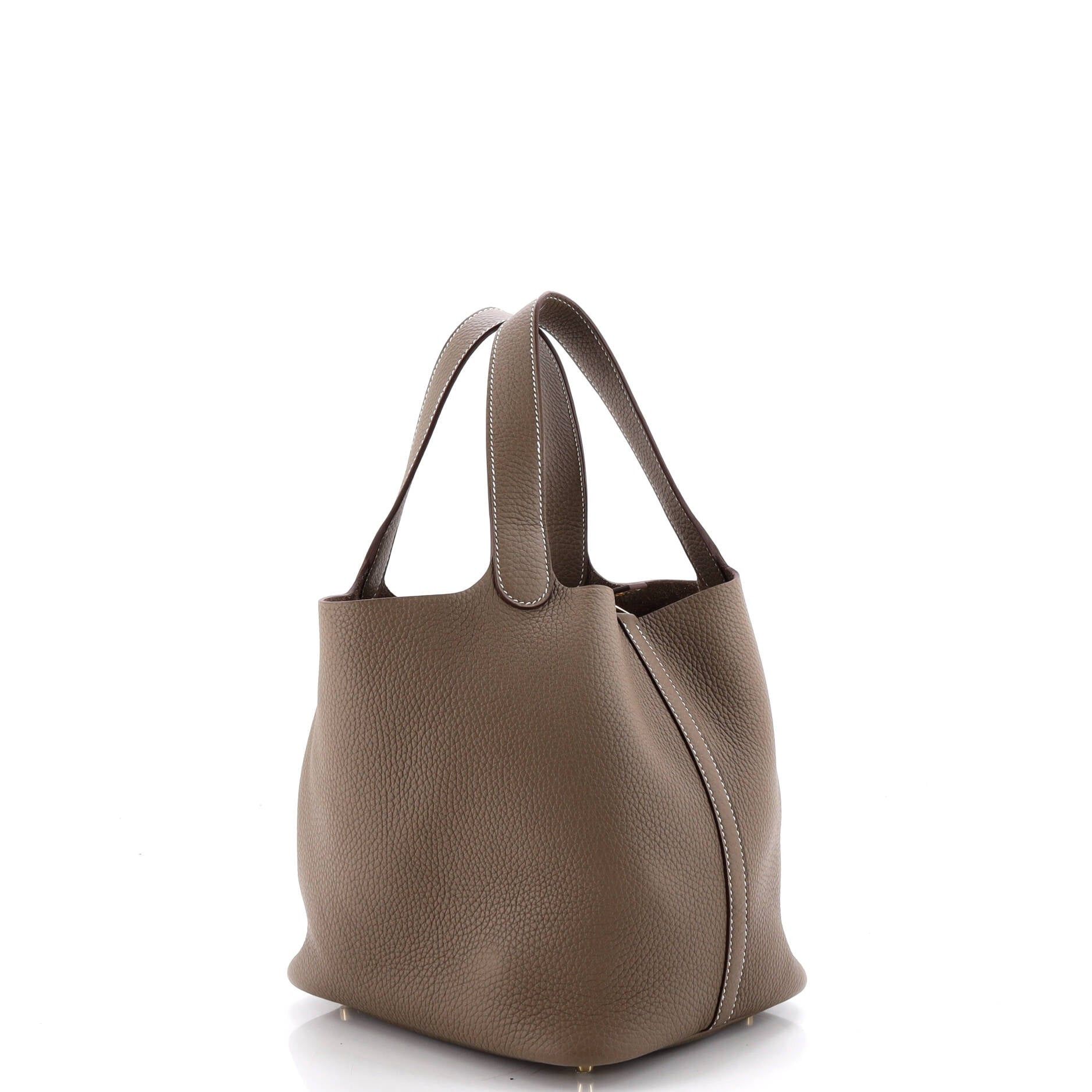 Hermes Picotin Lock Bag Size ONE SIZE - 2 Thumbnail