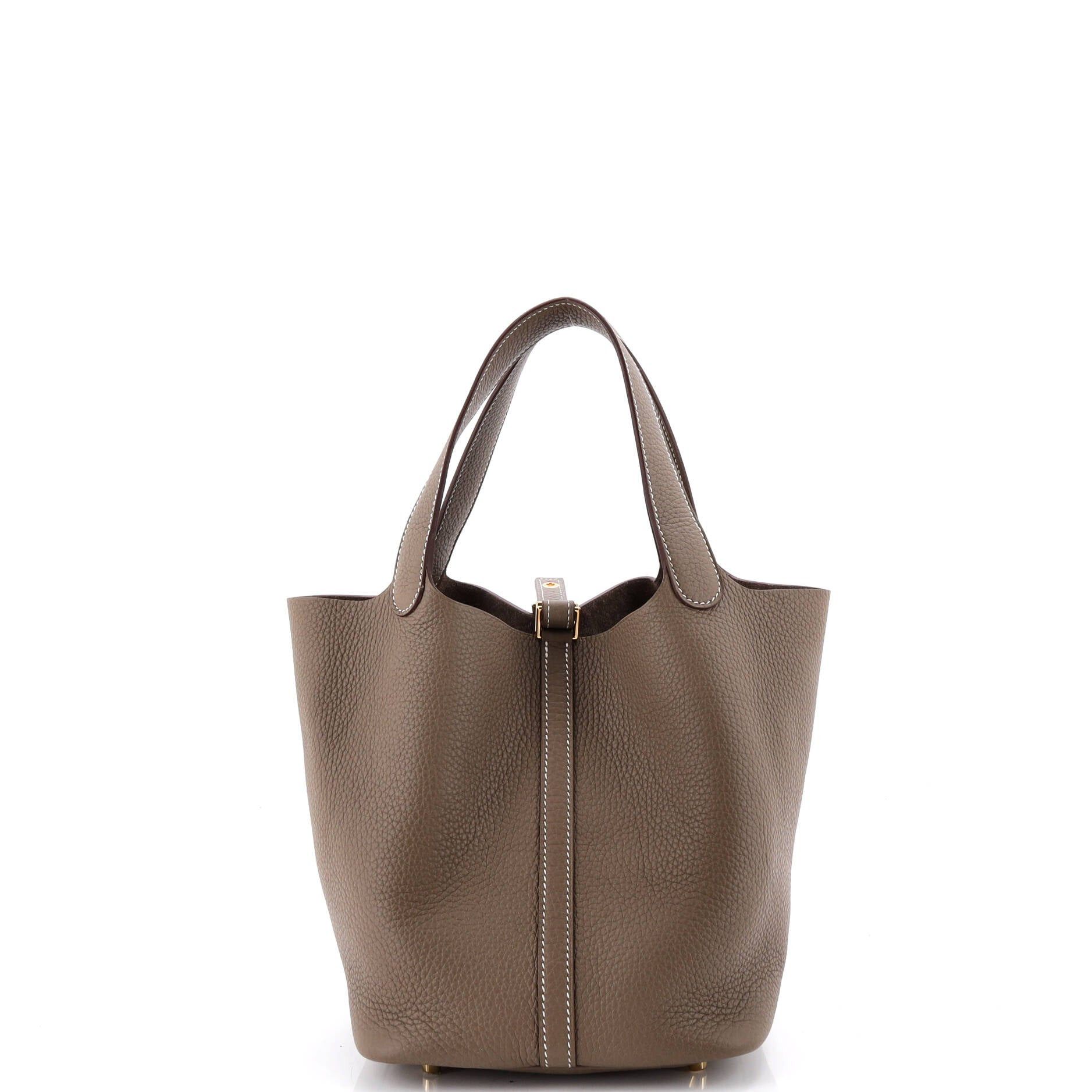 Hermes Picotin Lock Bag Size ONE SIZE - 3 Thumbnail