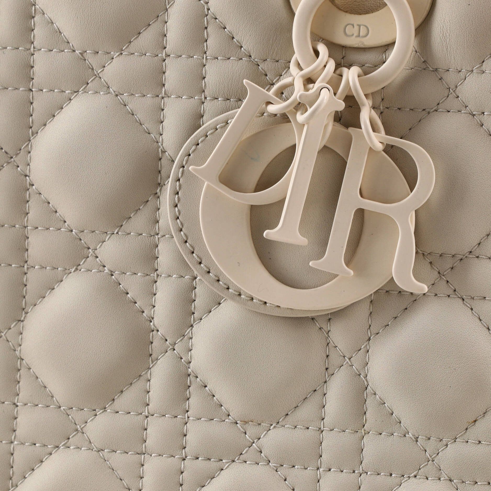 Dior Ultra Matte Lady Dior Bag Size ONE SIZE - 7 Thumbnail