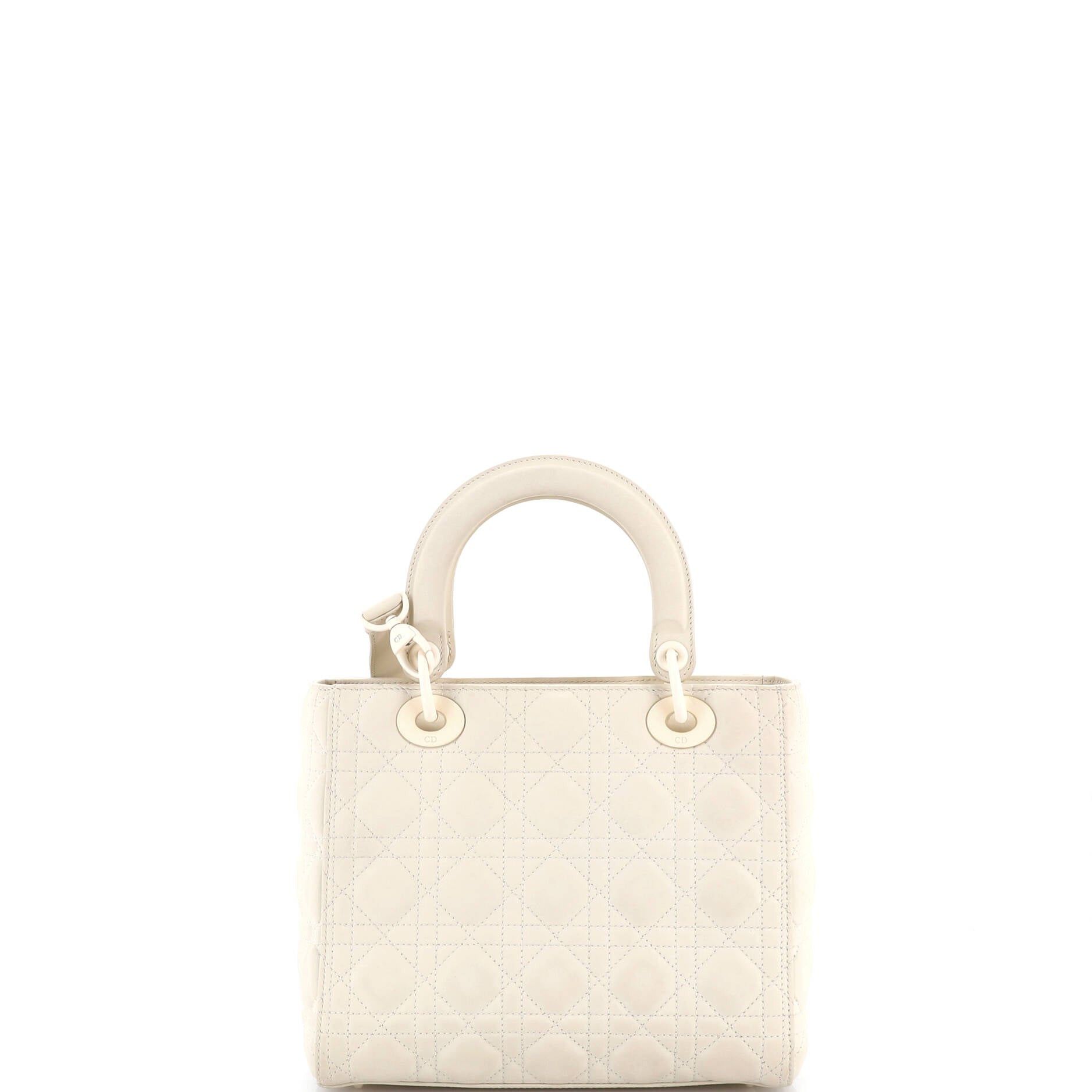 Dior Ultra Matte Lady Dior Bag Size ONE SIZE - 3 Thumbnail