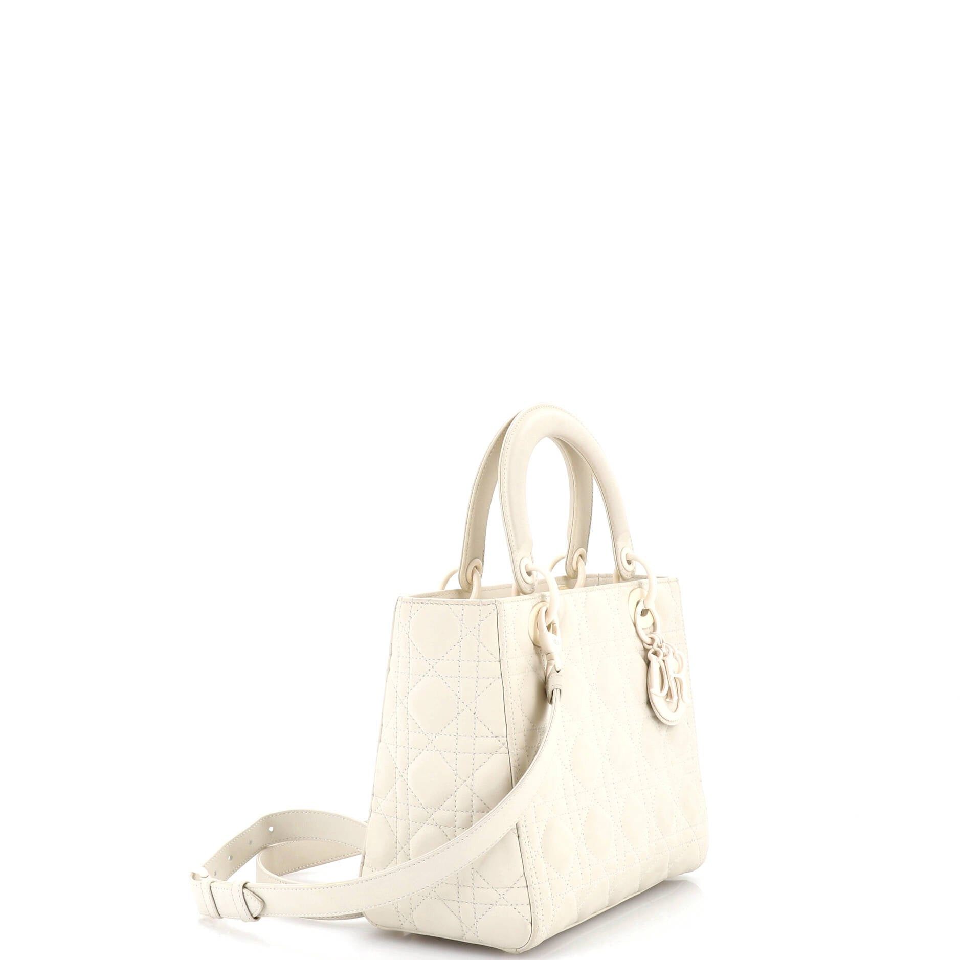 Dior Ultra Matte Lady Dior Bag Size ONE SIZE - 2 Thumbnail