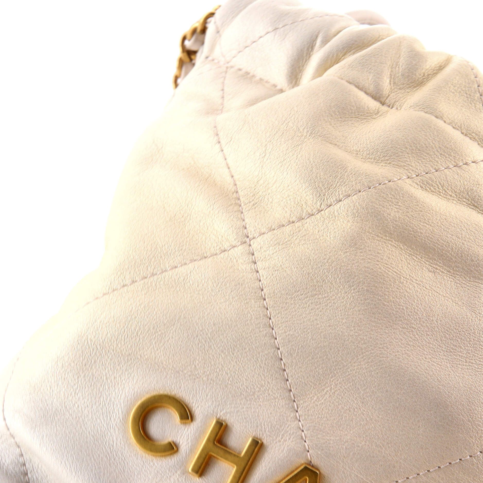 Chanel 22 Chain Hobo Size ONE SIZE - 7 Thumbnail