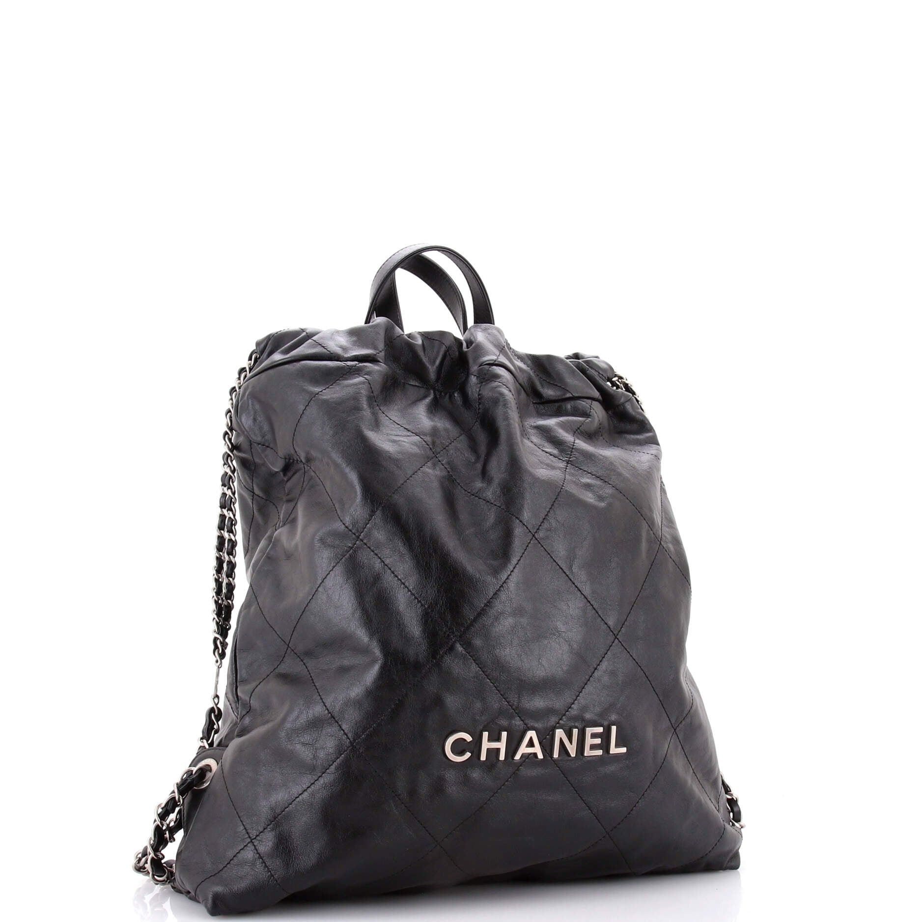 Chanel 22 Chain Backpack Size ONE SIZE - 2 Thumbnail