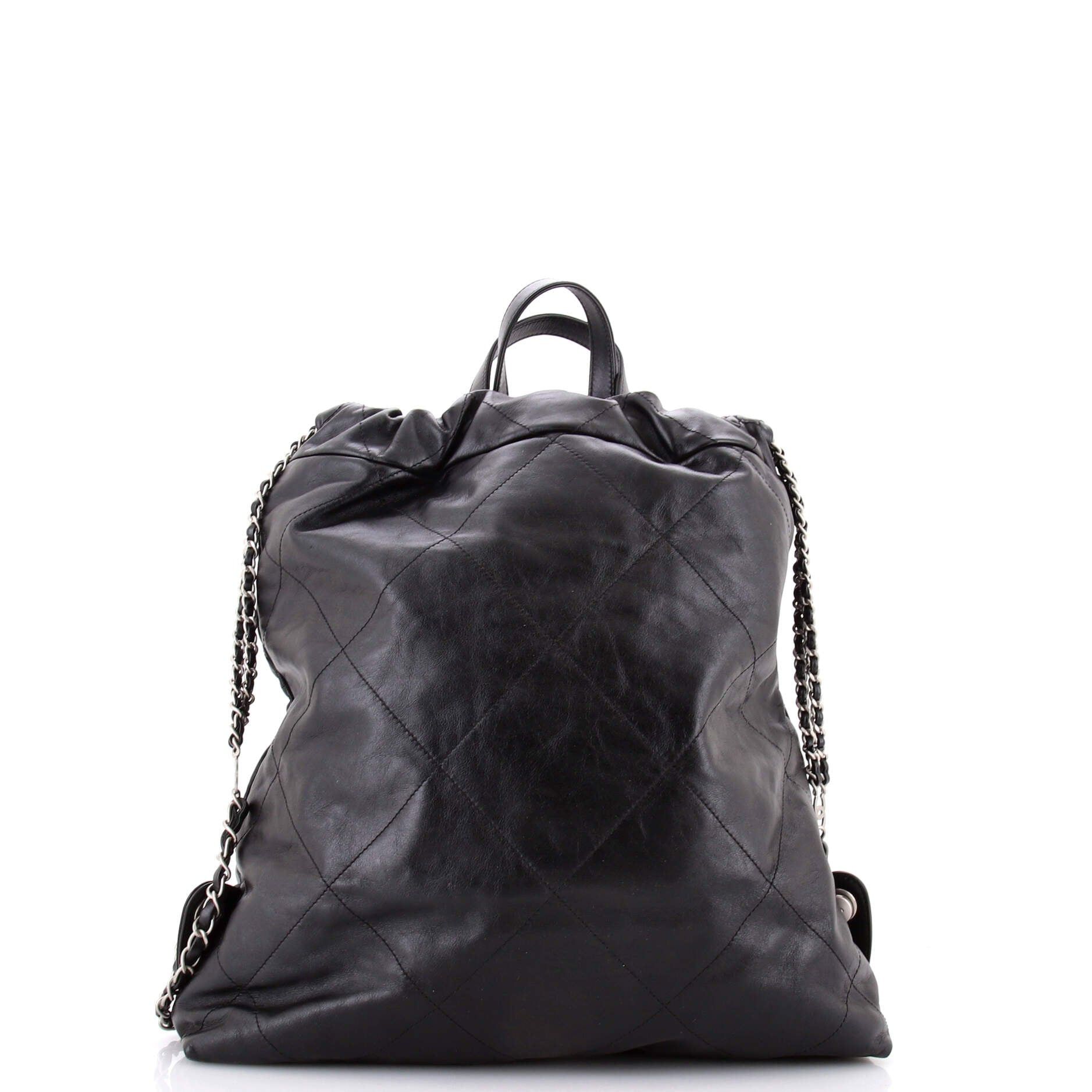Chanel 22 Chain Backpack Size ONE SIZE - 3 Thumbnail