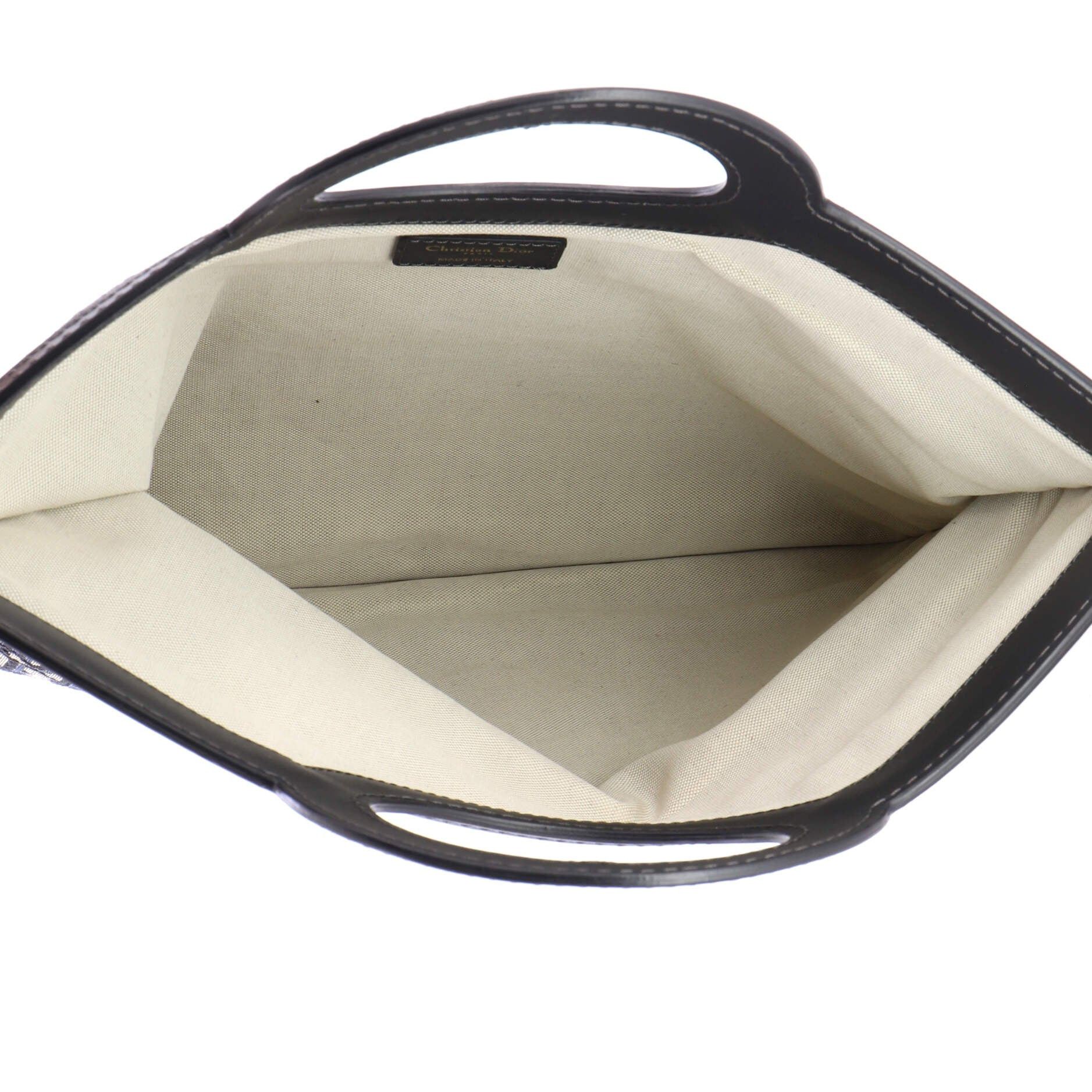Dior Fold Over Clutch Size ONE SIZE - 6 Thumbnail