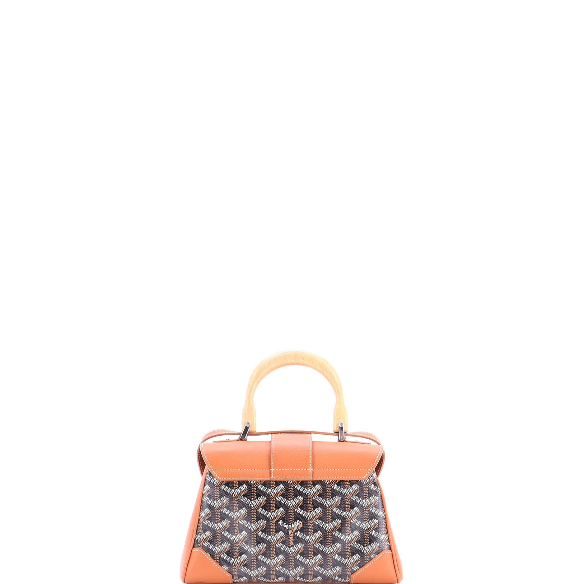 Goyard Saigon Top Handle Bag Size ONE SIZE - 3 Thumbnail