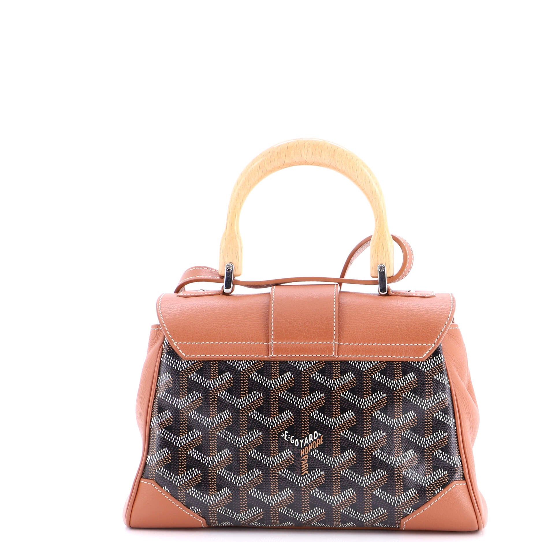 Goyard Saigon Top Handle Bag Size ONE SIZE - 3 Thumbnail