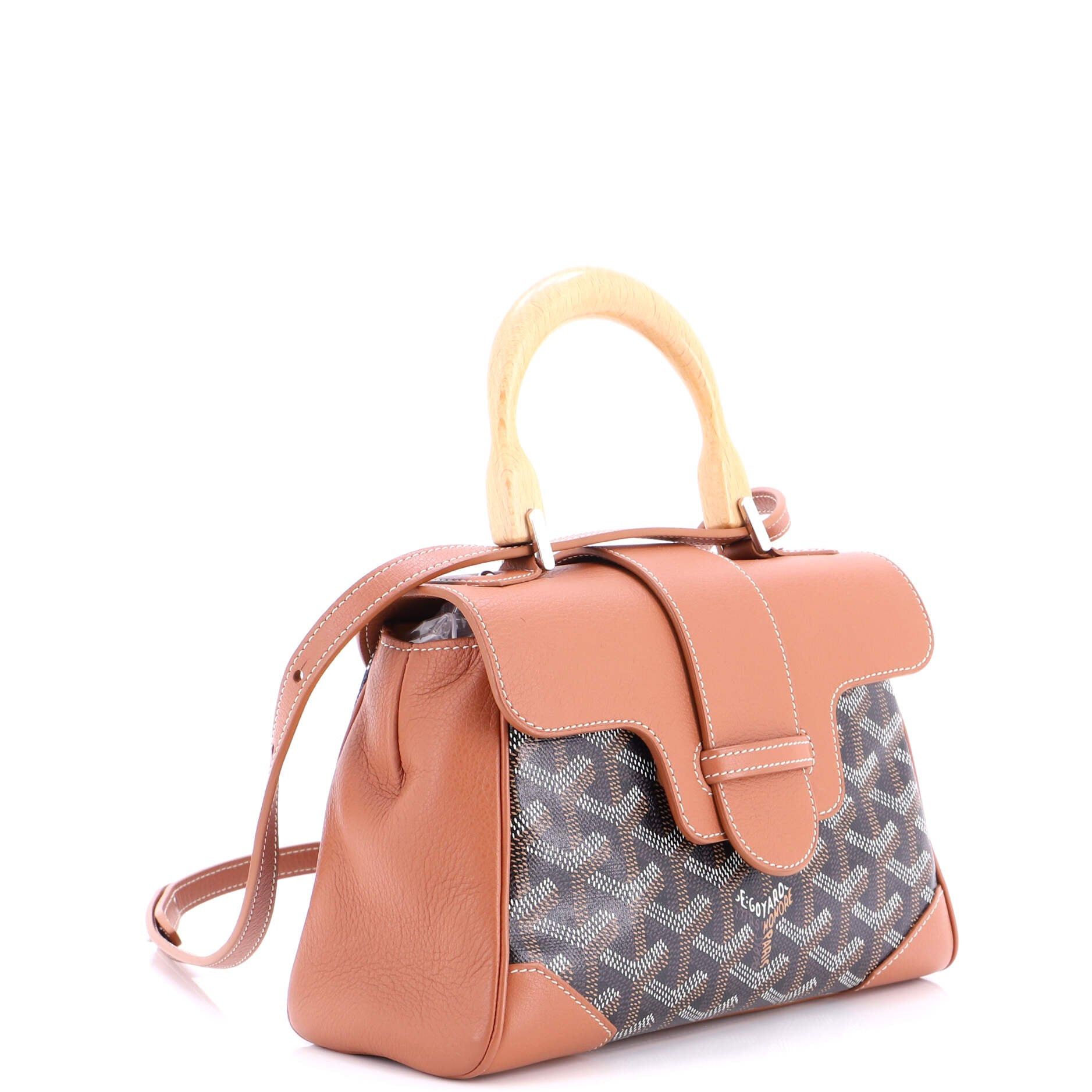 Goyard Saigon Top Handle Bag Size ONE SIZE - 2 Thumbnail