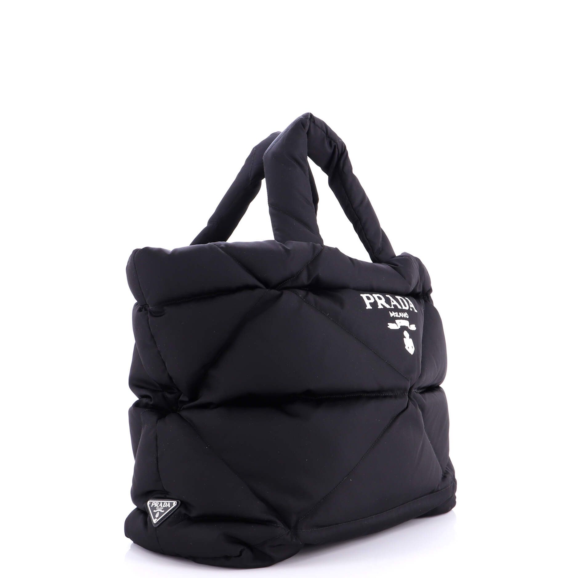 Prada Padded Logo Tote Bag Size ONE SIZE - 2 Thumbnail