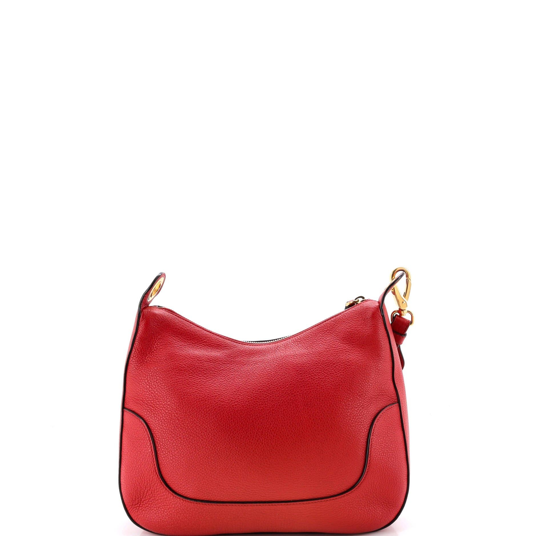 Prada Striped Strap Zip Hobo Size ONE SIZE - 3 Thumbnail