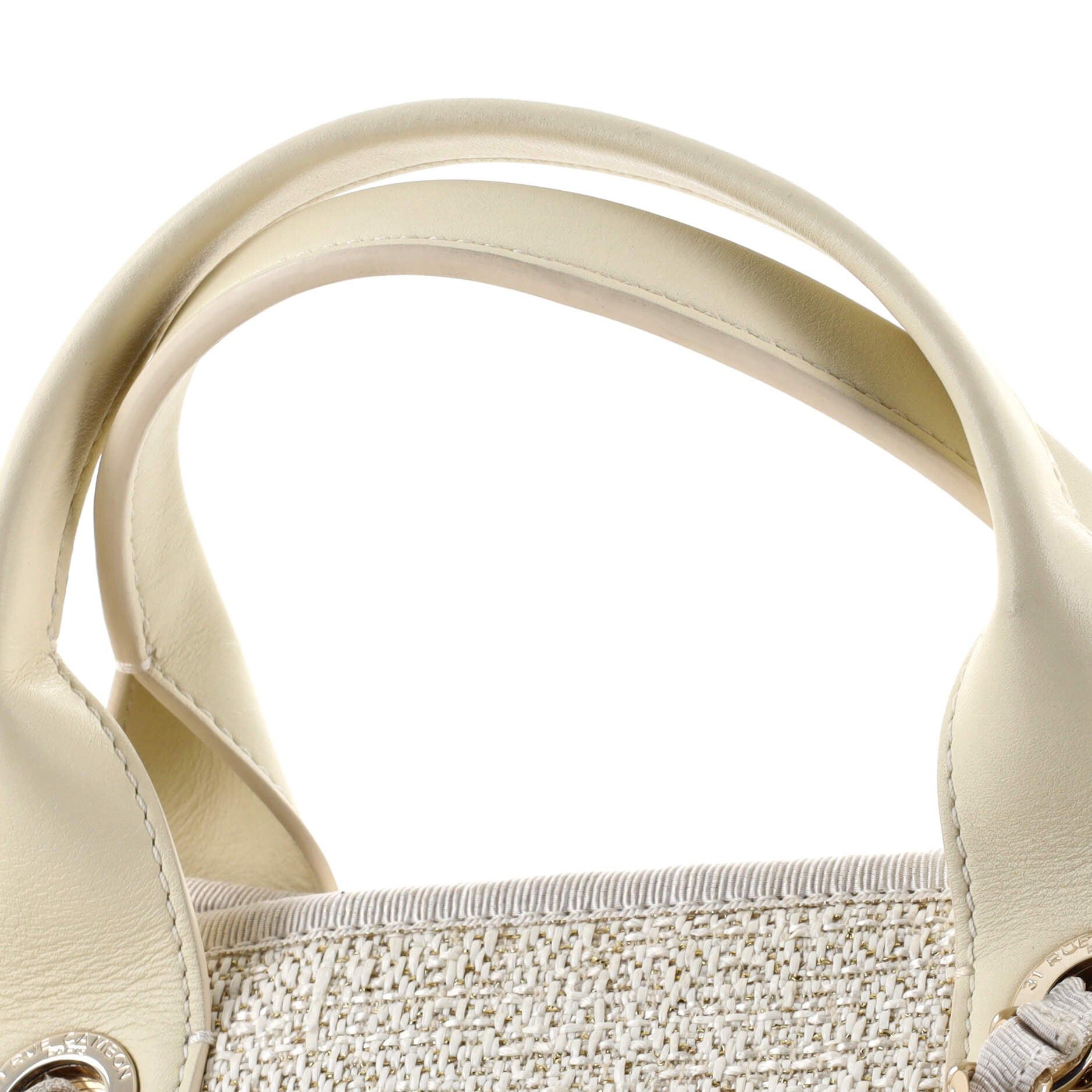 Chanel Deauville Tote Size ONE SIZE - 7 Thumbnail