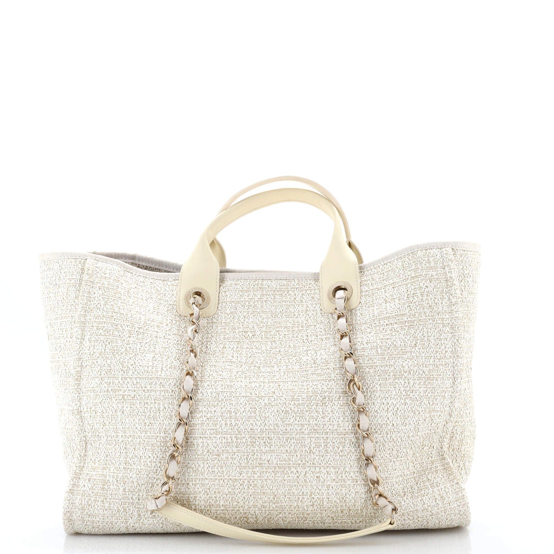 Chanel Deauville Tote Size ONE SIZE - 3 Thumbnail