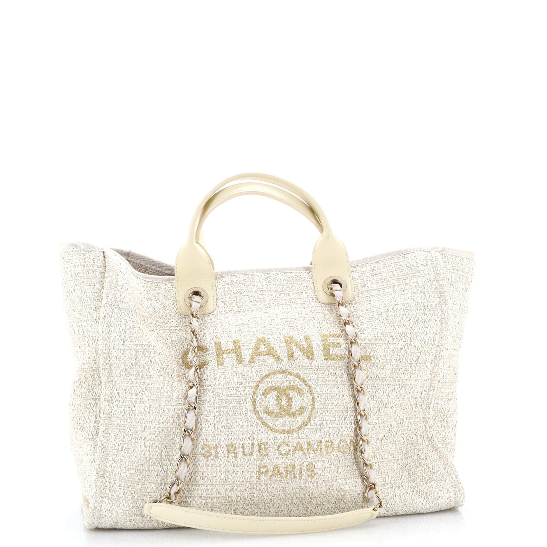 Chanel Deauville Tote Size ONE SIZE - 2 Thumbnail