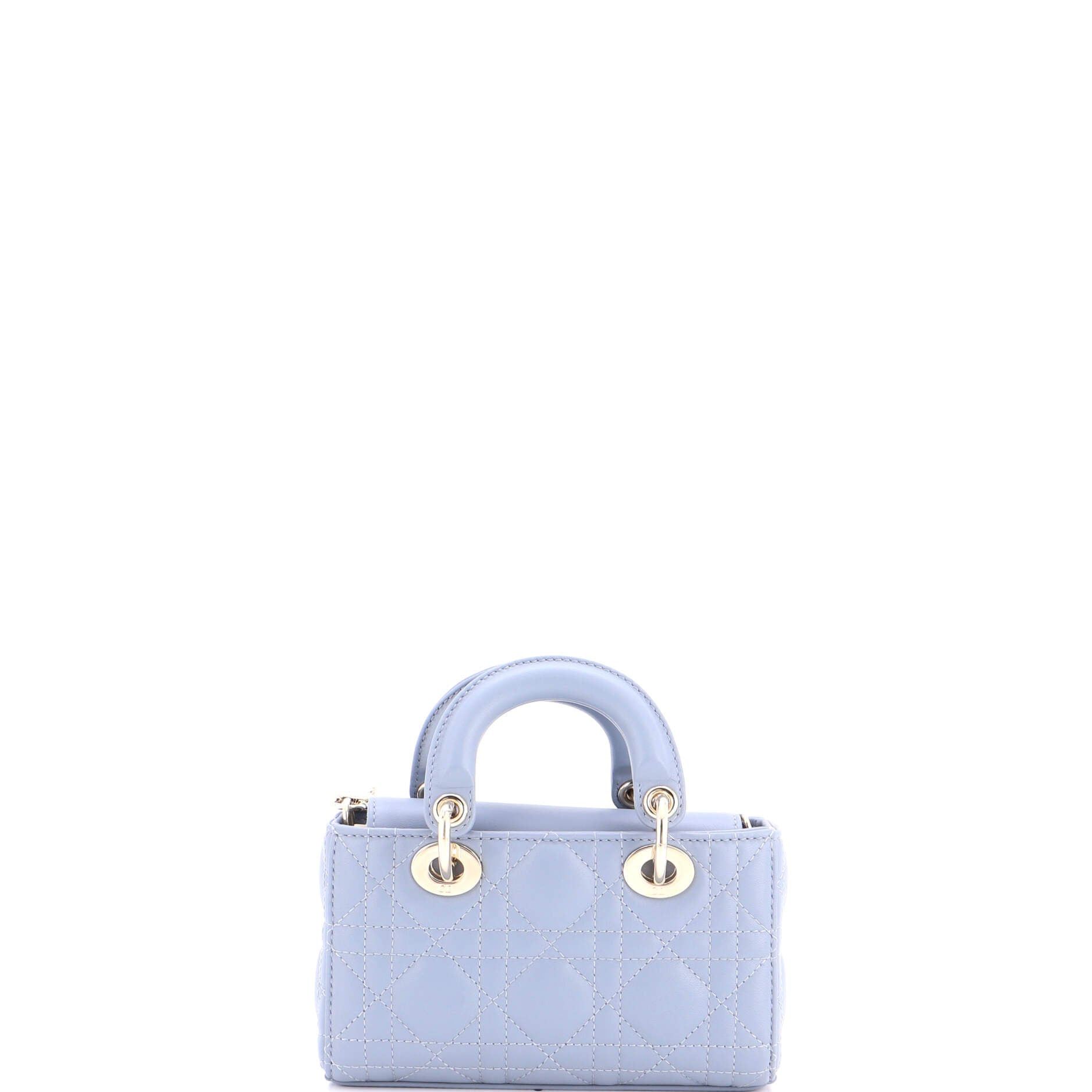 Dior Lady D-Joy Bag Size ONE SIZE - 3 Thumbnail