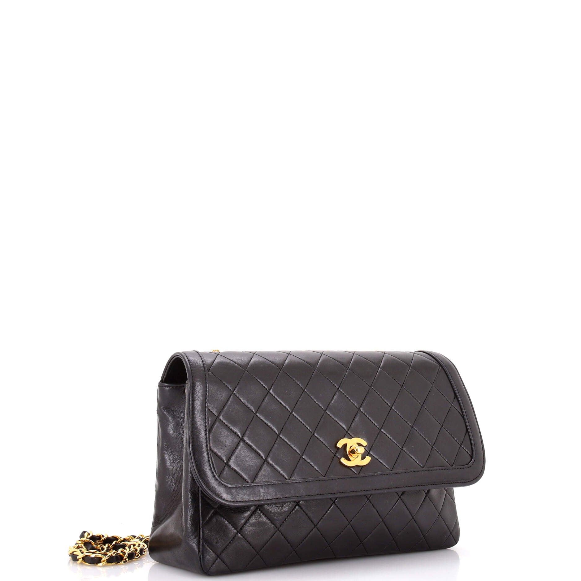 Chanel Vintage CC Chain Flap Bag Size ONE SIZE - 3 Thumbnail