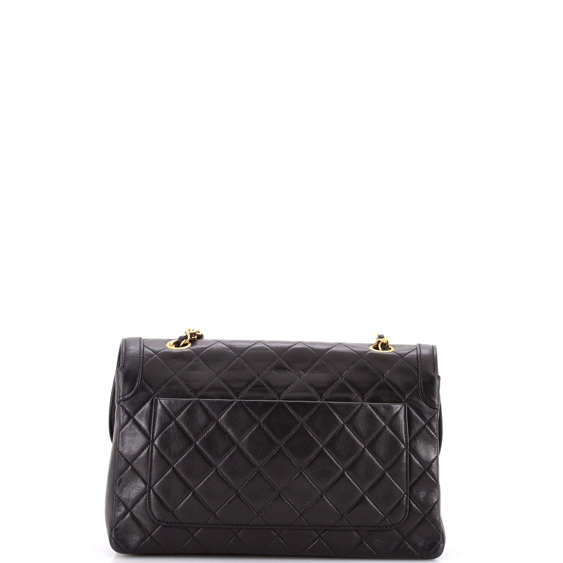Chanel Vintage CC Chain Flap Bag Size ONE SIZE - 4 Thumbnail
