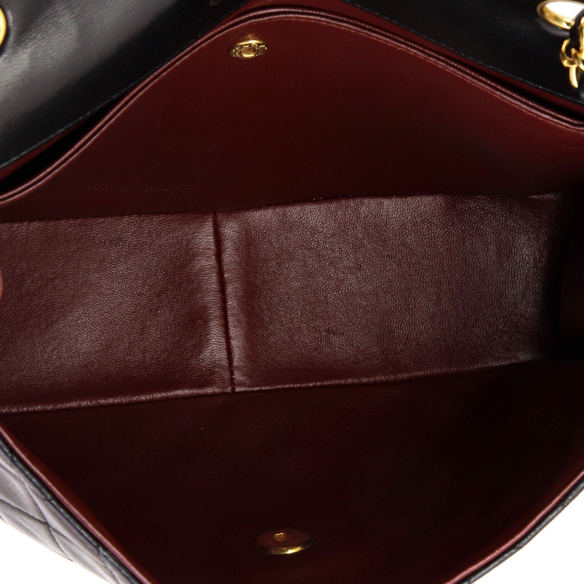 Chanel Vintage CC Chain Flap Bag Size ONE SIZE - 6 Thumbnail