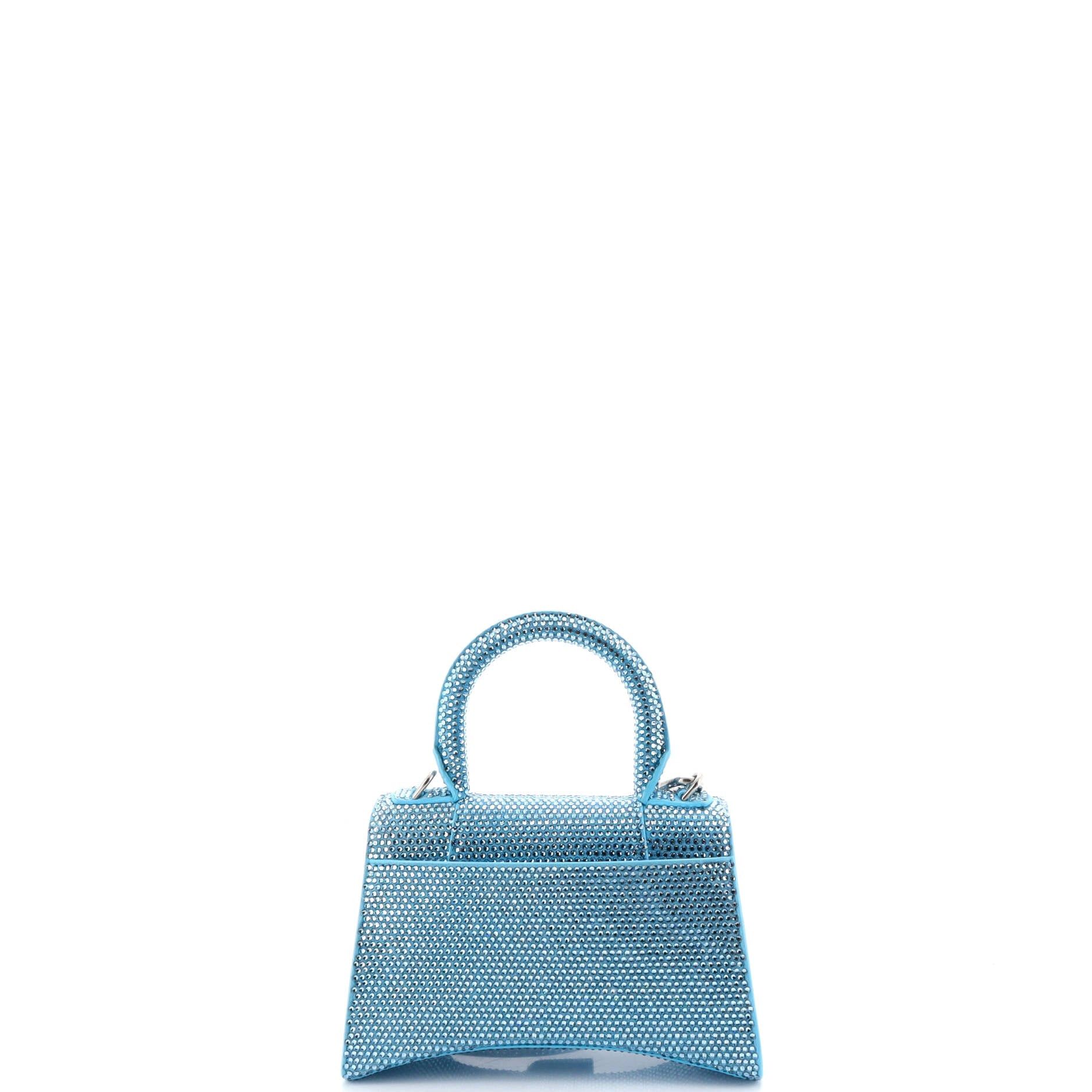Balenciaga Hourglass Top Handle Bag Size ONE SIZE - 3 Thumbnail