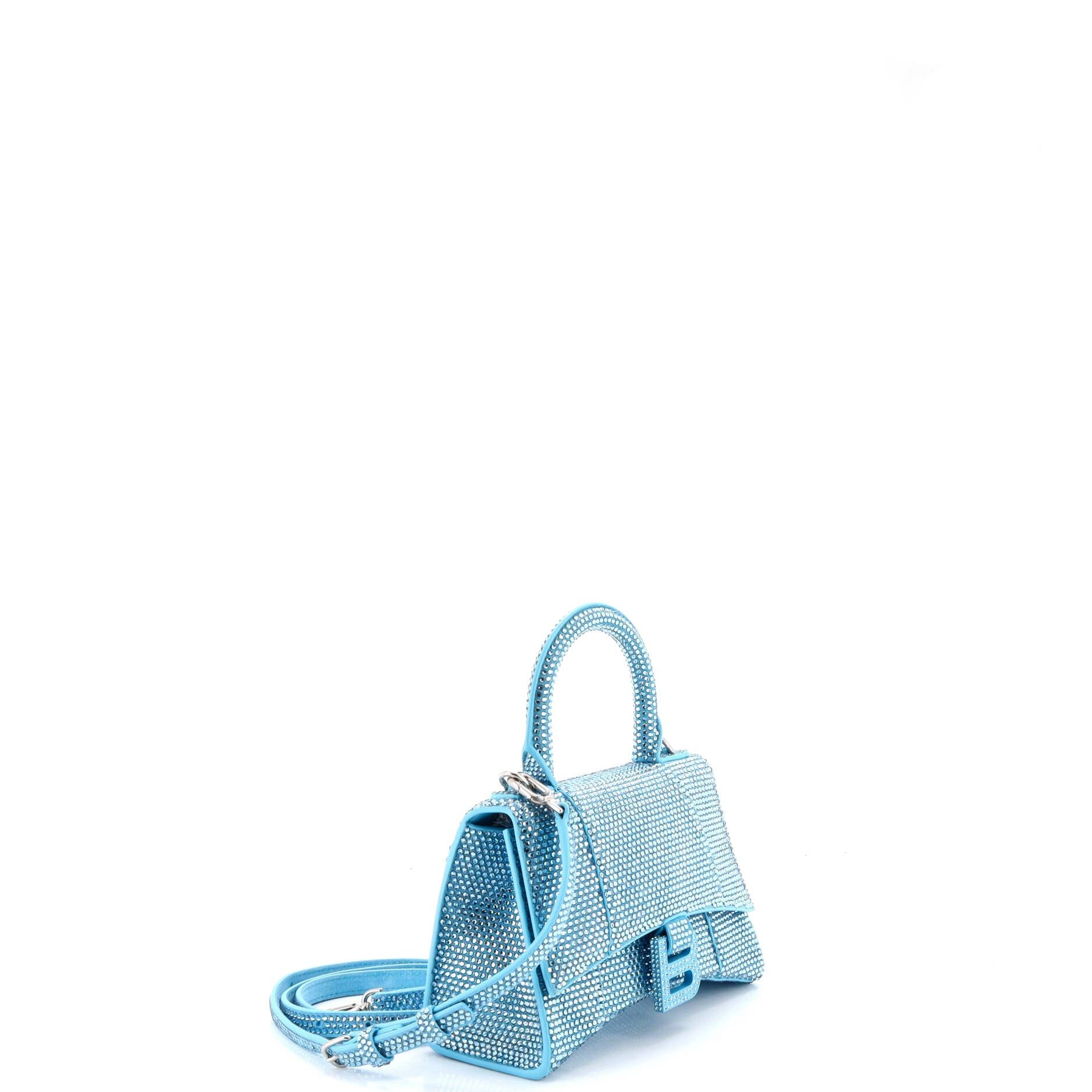 Balenciaga Hourglass Top Handle Bag Size ONE SIZE - 2 Thumbnail