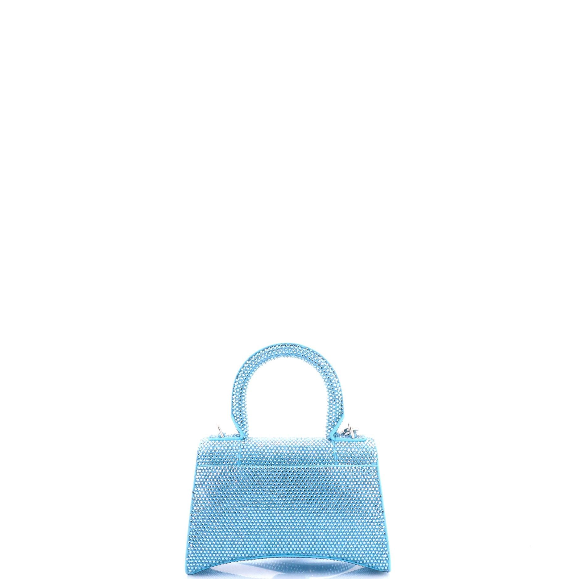 Balenciaga Hourglass Top Handle Bag Size ONE SIZE - 3 Thumbnail