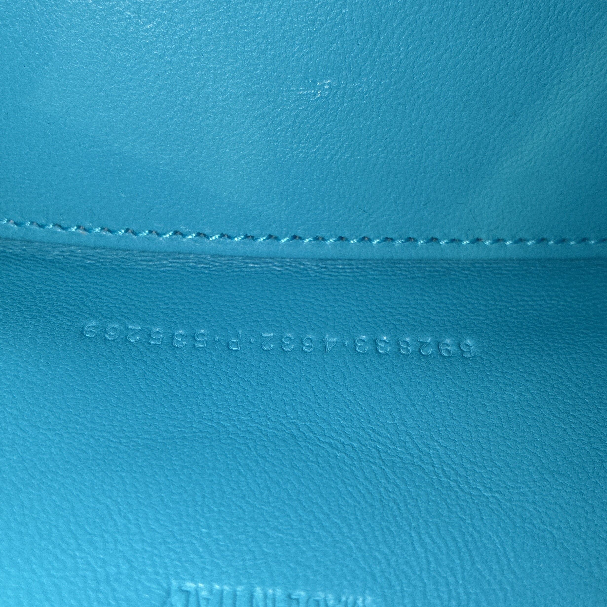 Balenciaga Hourglass Top Handle Bag Size ONE SIZE - 8 Thumbnail
