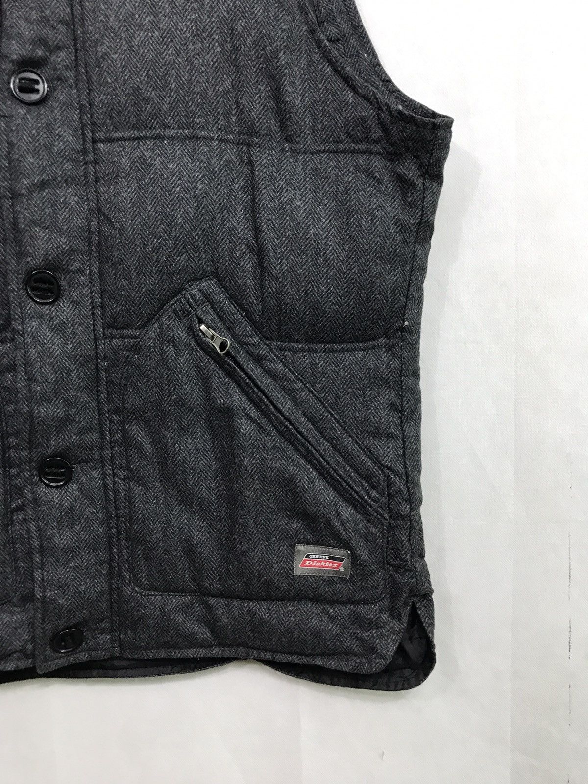 Dickies Dickies Puffer Vest Nice Design Good Condition Size US L / EU 52-54 / 3 - 5 Thumbnail