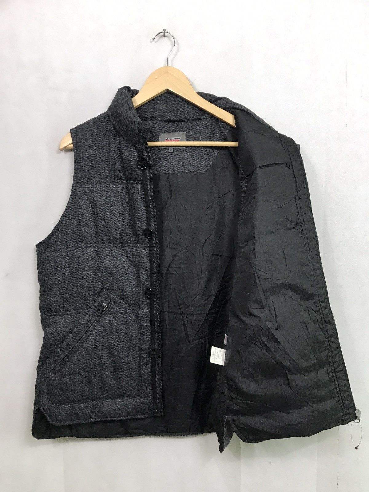Dickies Dickies Puffer Vest Nice Design Good Condition Size US L / EU 52-54 / 3 - 8 Thumbnail